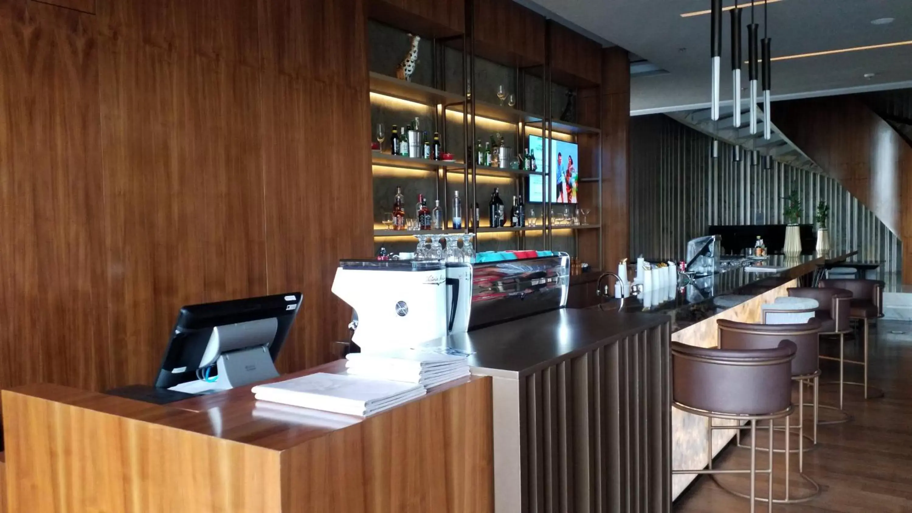 Lounge or bar, Lounge/Bar in Radisson Lampung Kedaton