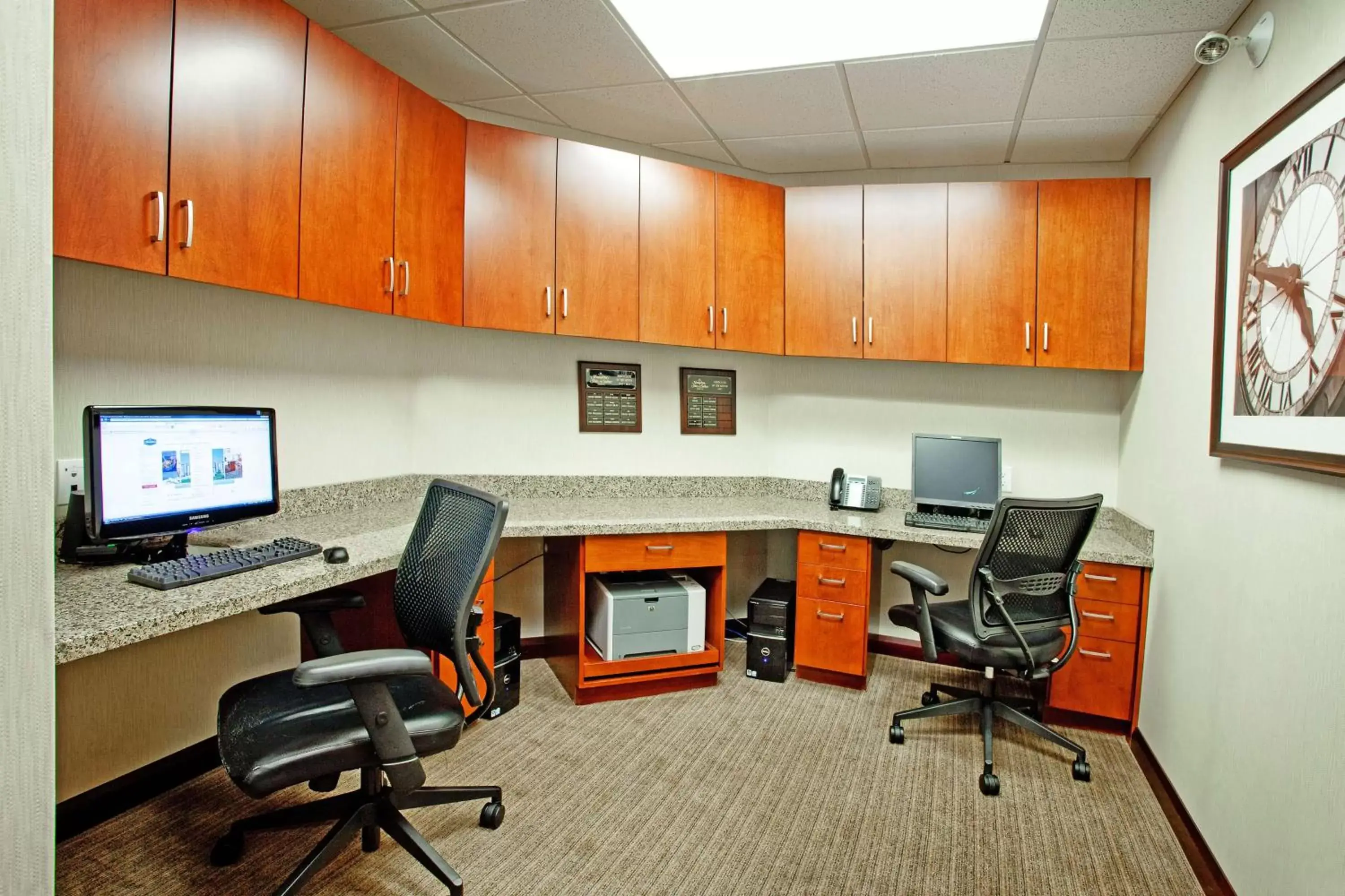 Business facilities, Business Area/Conference Room in Hampton Inn & Suites by Hilton Barrie