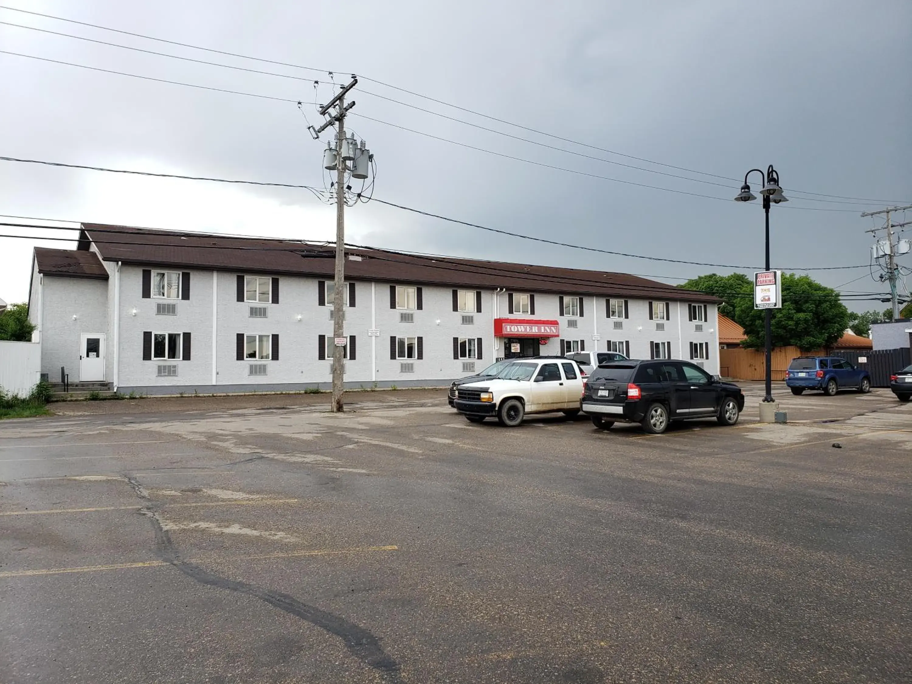 Property Building in Tower Inn