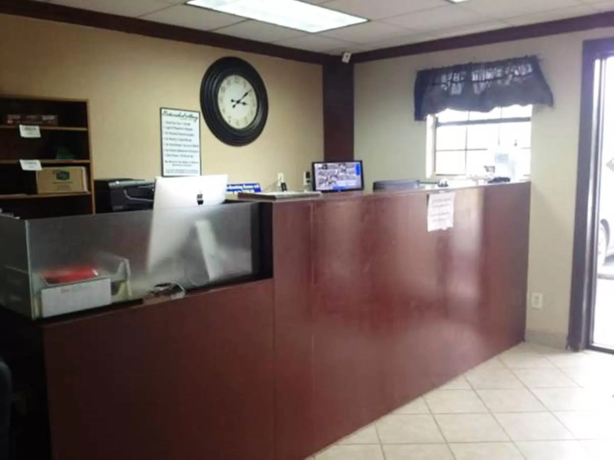 Activities, Lobby/Reception in Extended Stay Motel - Snyder