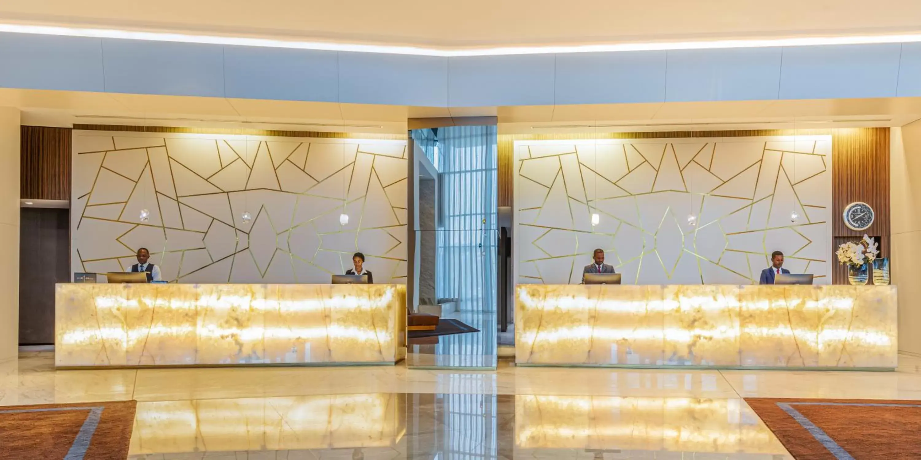Lobby or reception in InterContinental Luanda Miramar, an IHG Hotel