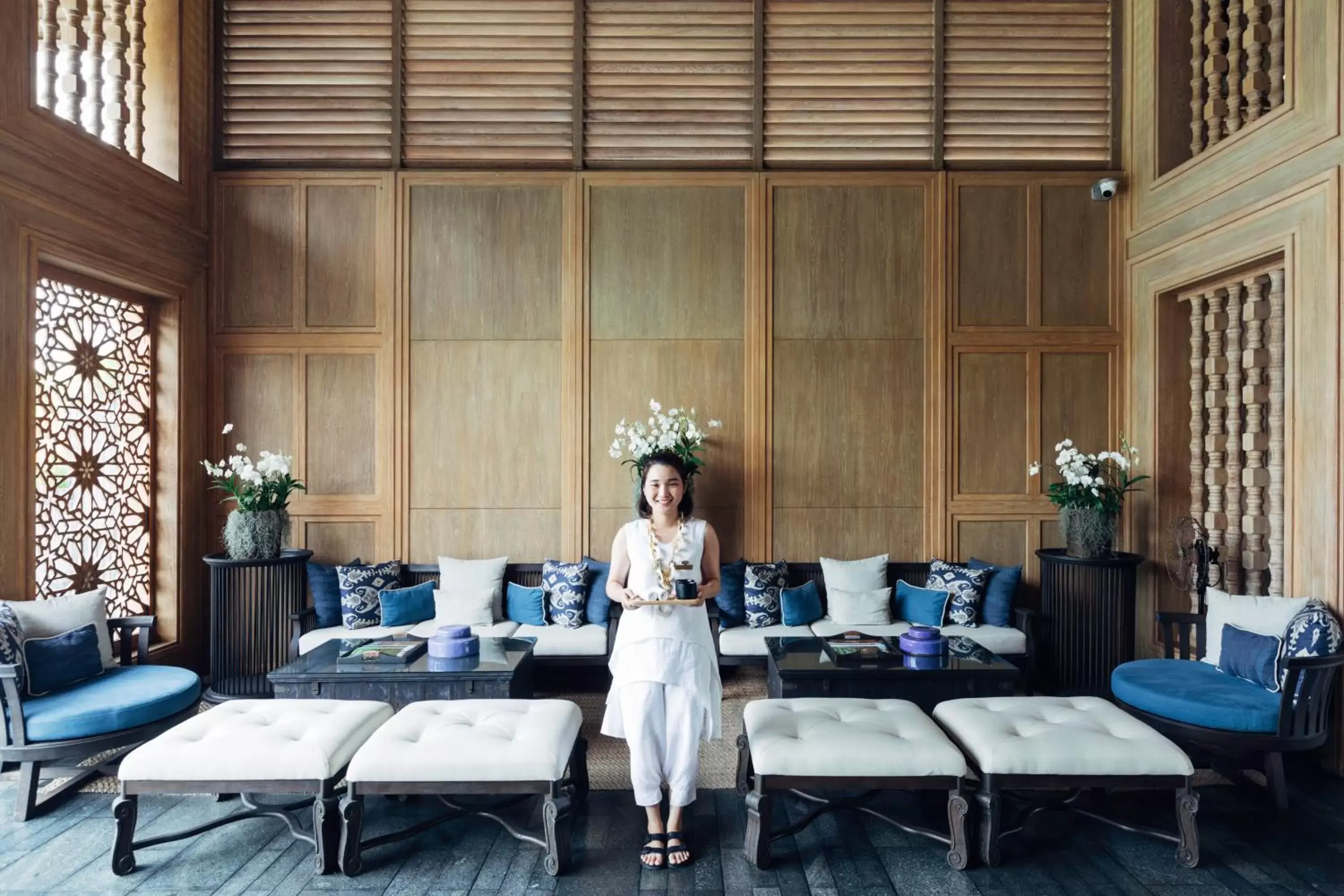 Lobby or reception in Cape Nidhra Hotel Lobby or reception in Cape Nidhra Hotel