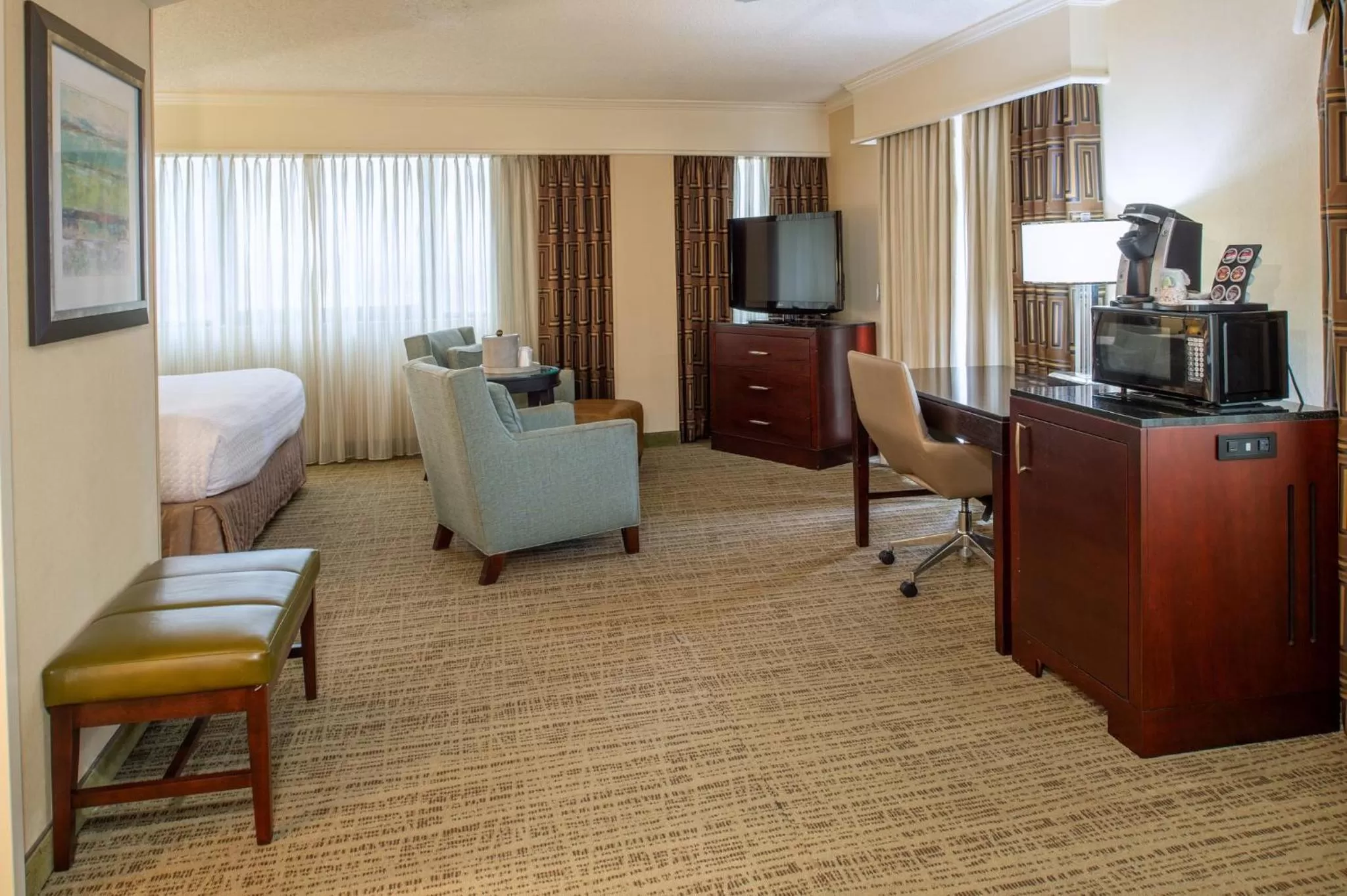Photo of the whole room in Crowne Plaza Hotel St. Louis Airport by IHG