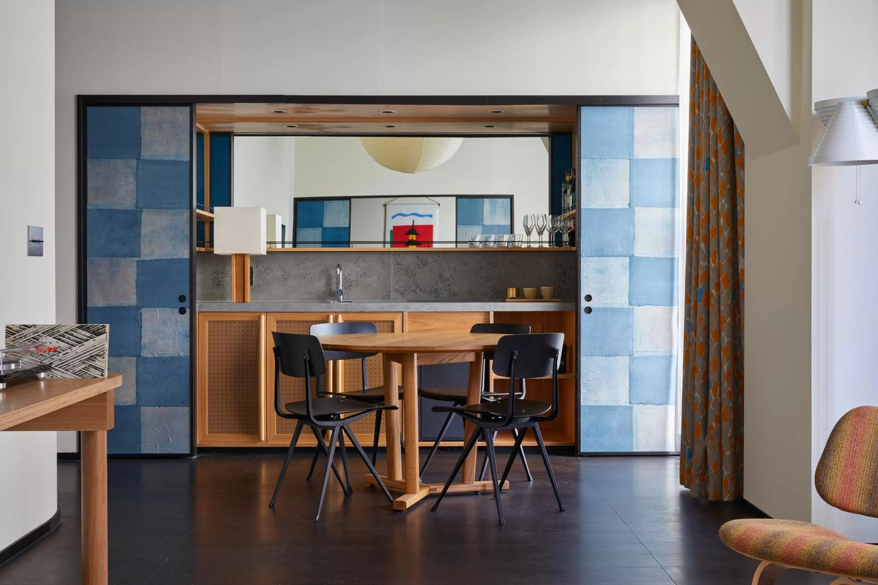 Dining area in Ace Hotel Kyoto