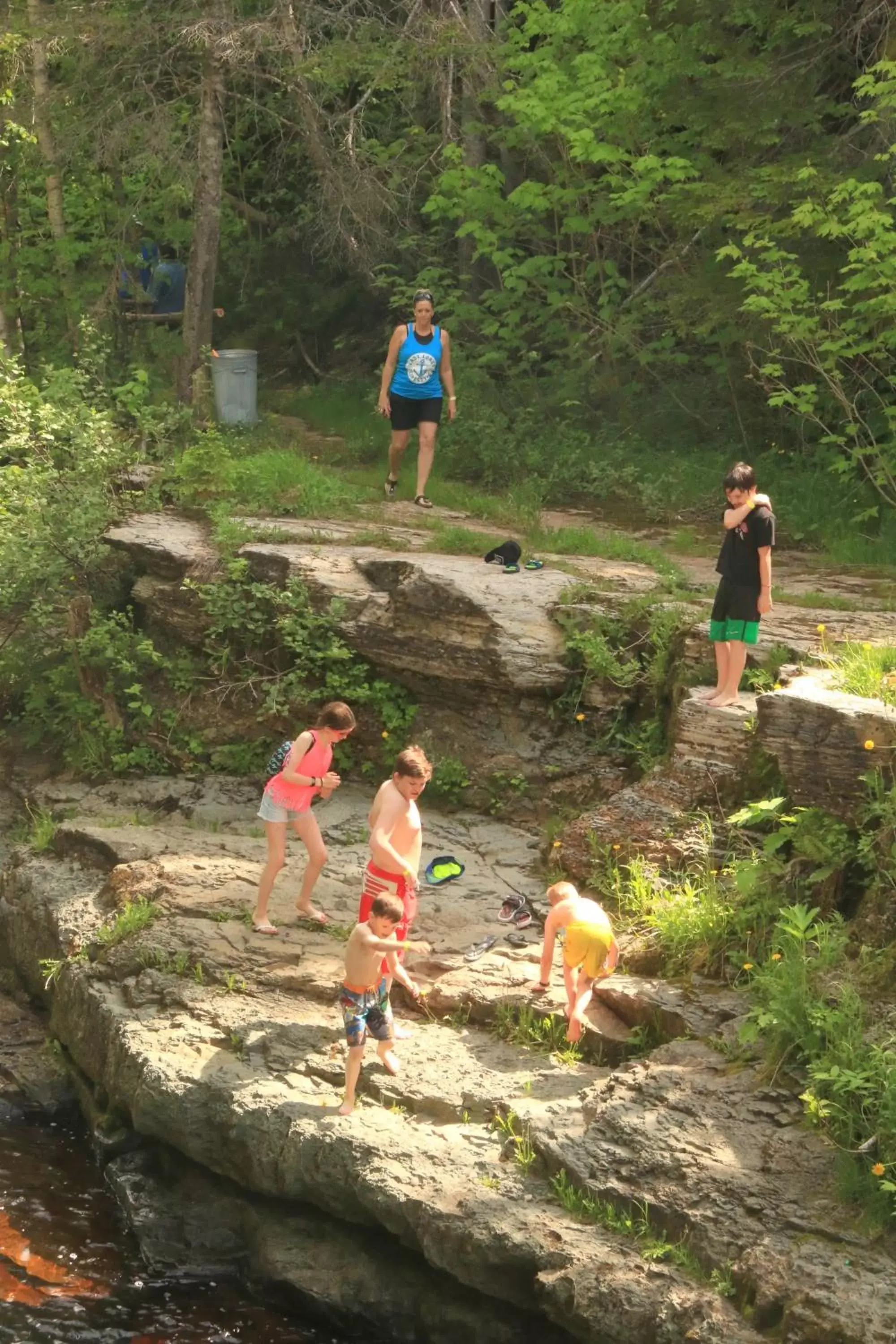 Guests in Rocky Brook Acres