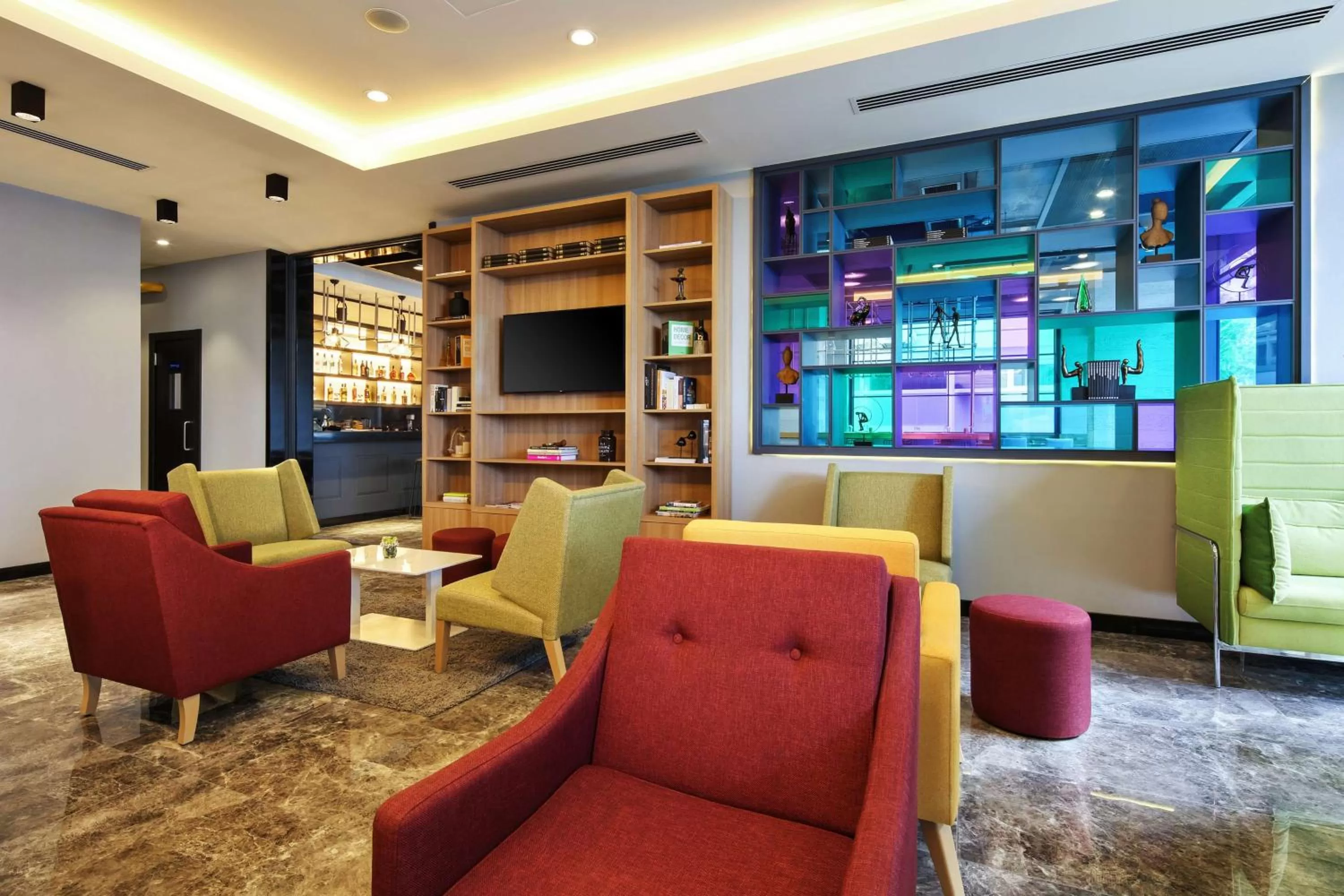 Lobby or reception in Park Inn by Radisson Izmir