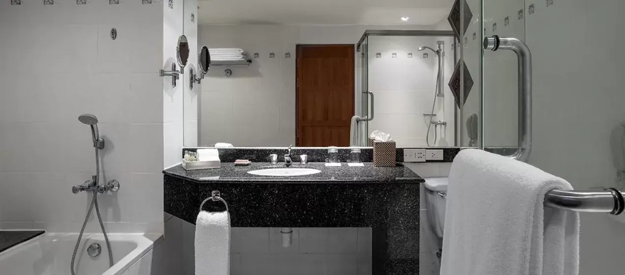 Bathroom in Hilton Hua Hin Resort & Spa