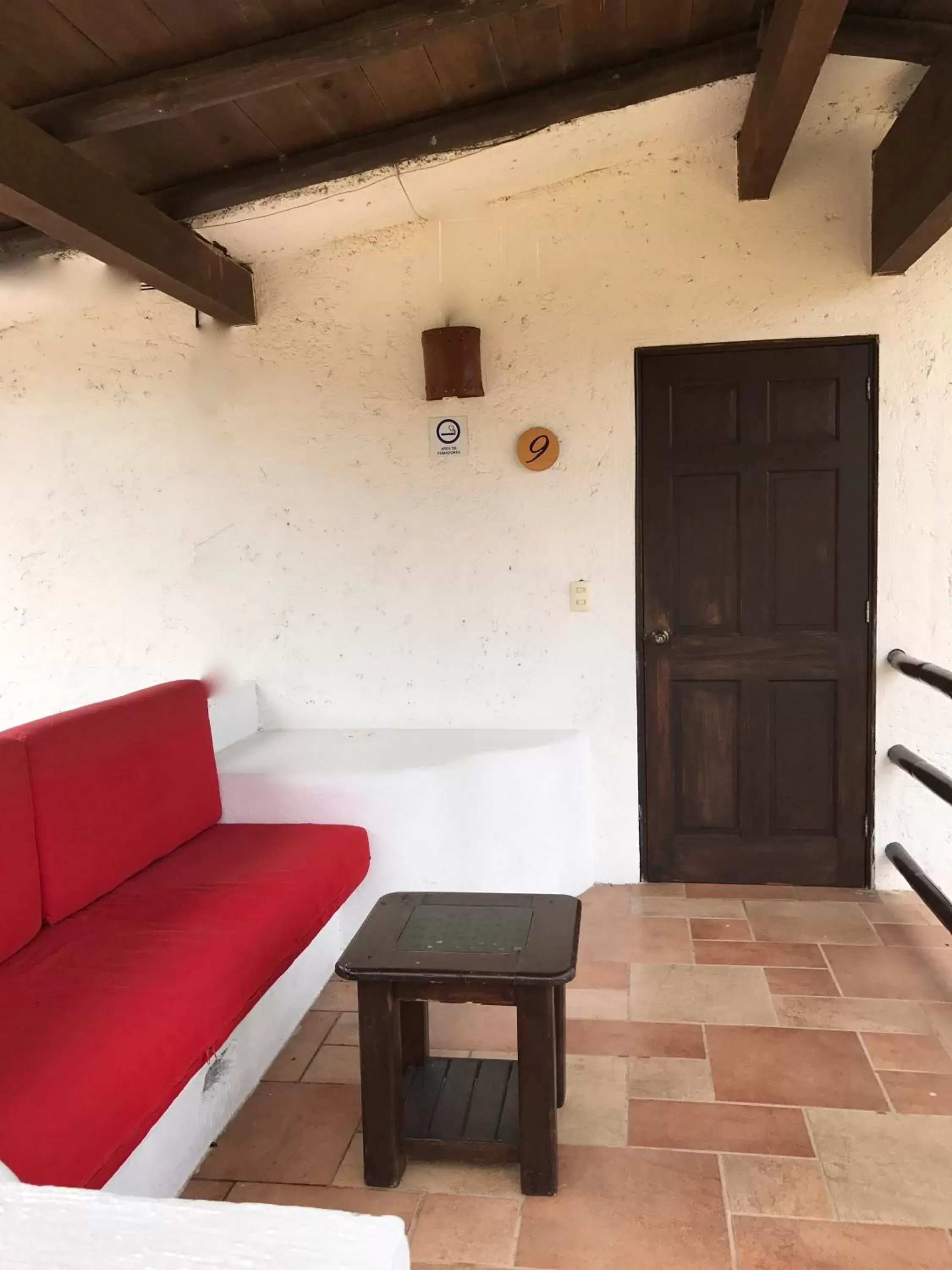 Seating Area in Hotel puesta del sol