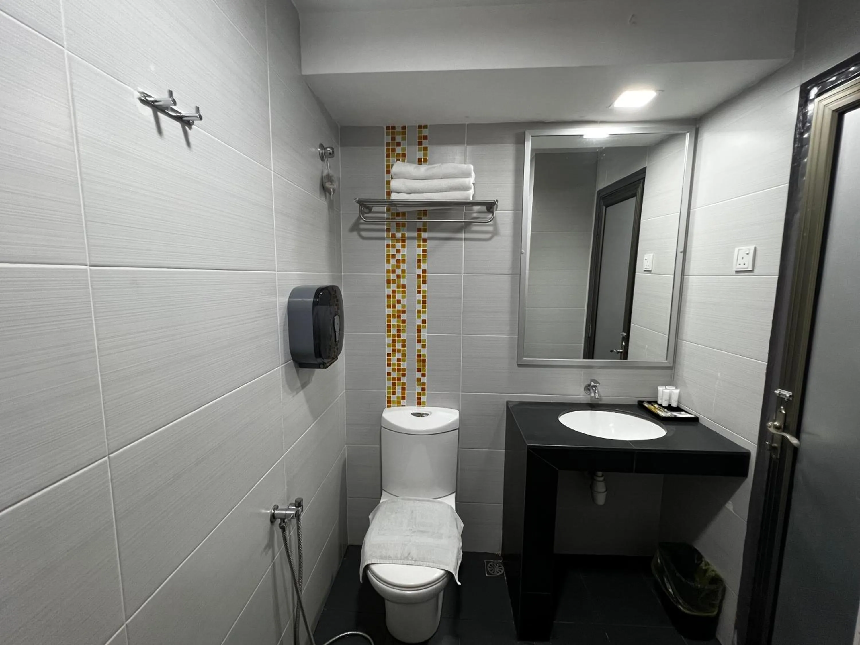 Toilet in Signature Hotel