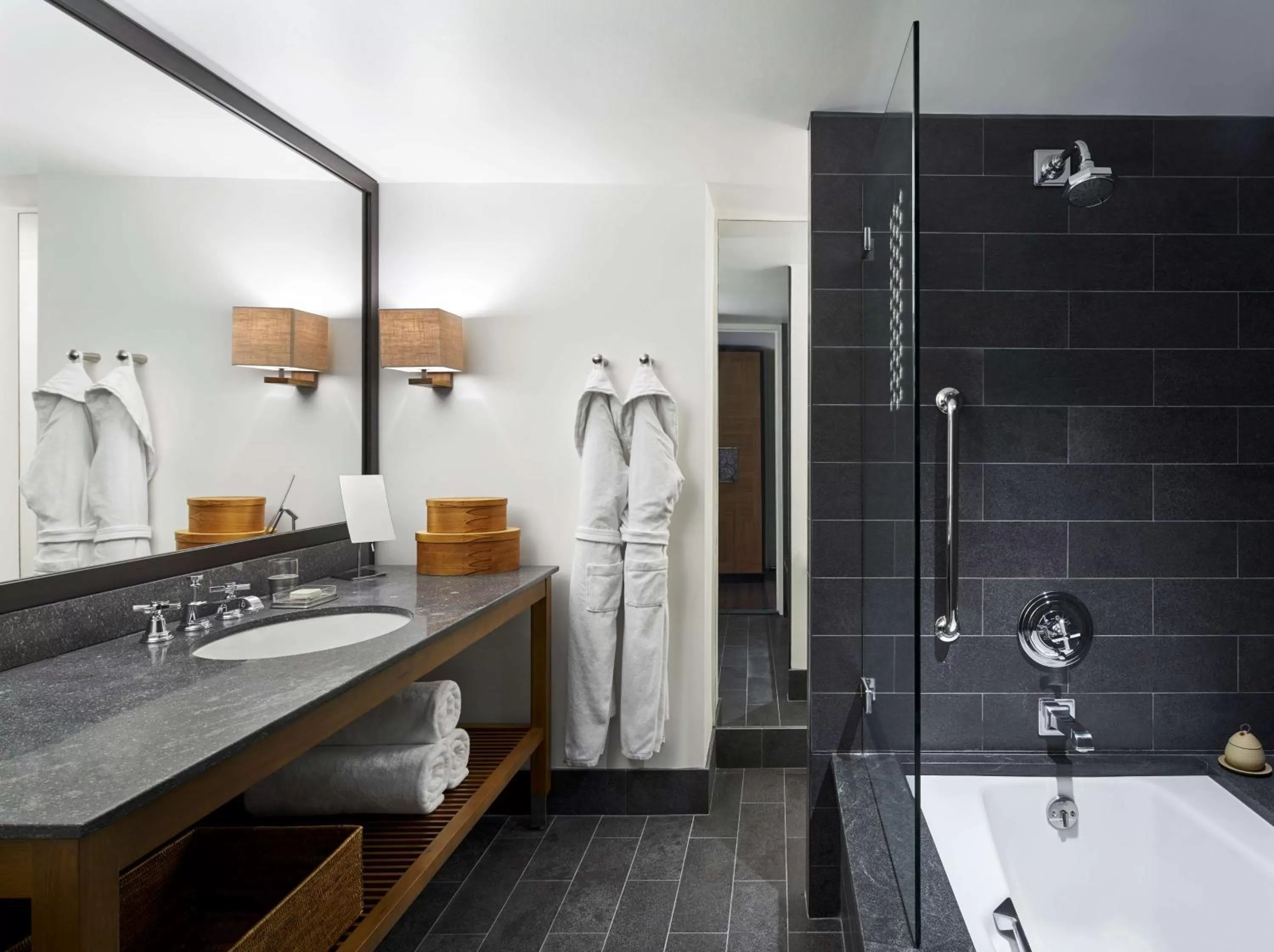 Bathroom in Park Hyatt Washington