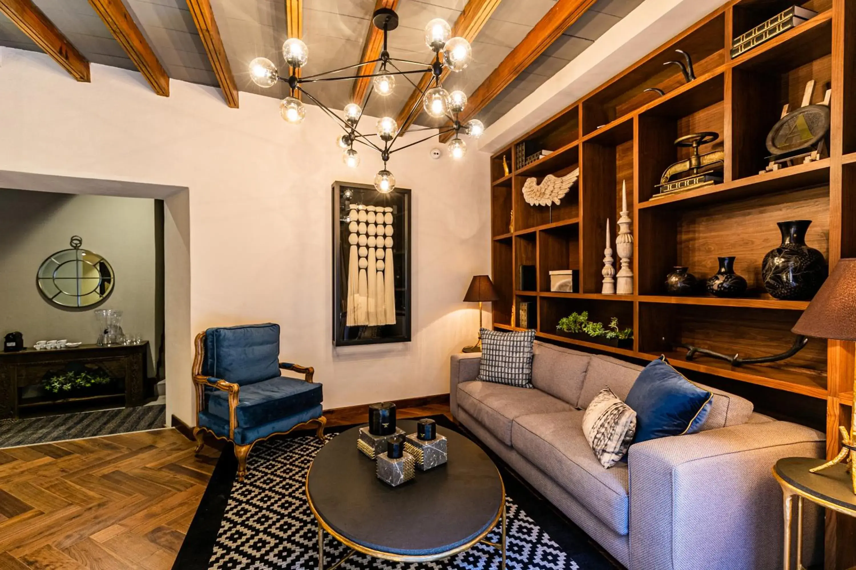 Living room, Seating Area in Hotel Apapacho Boutique