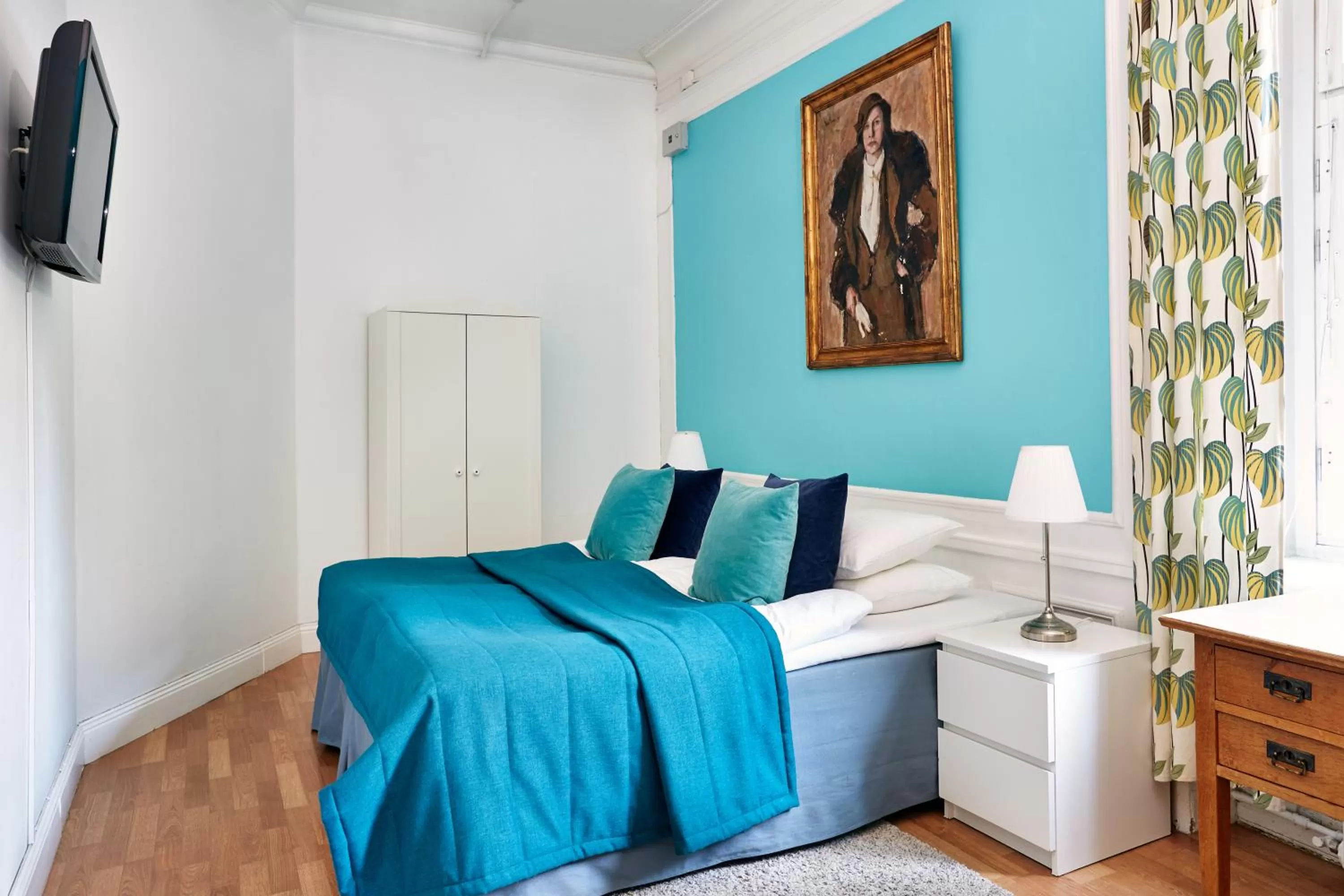 Bedroom, Bed in Hotel Hornsgatan