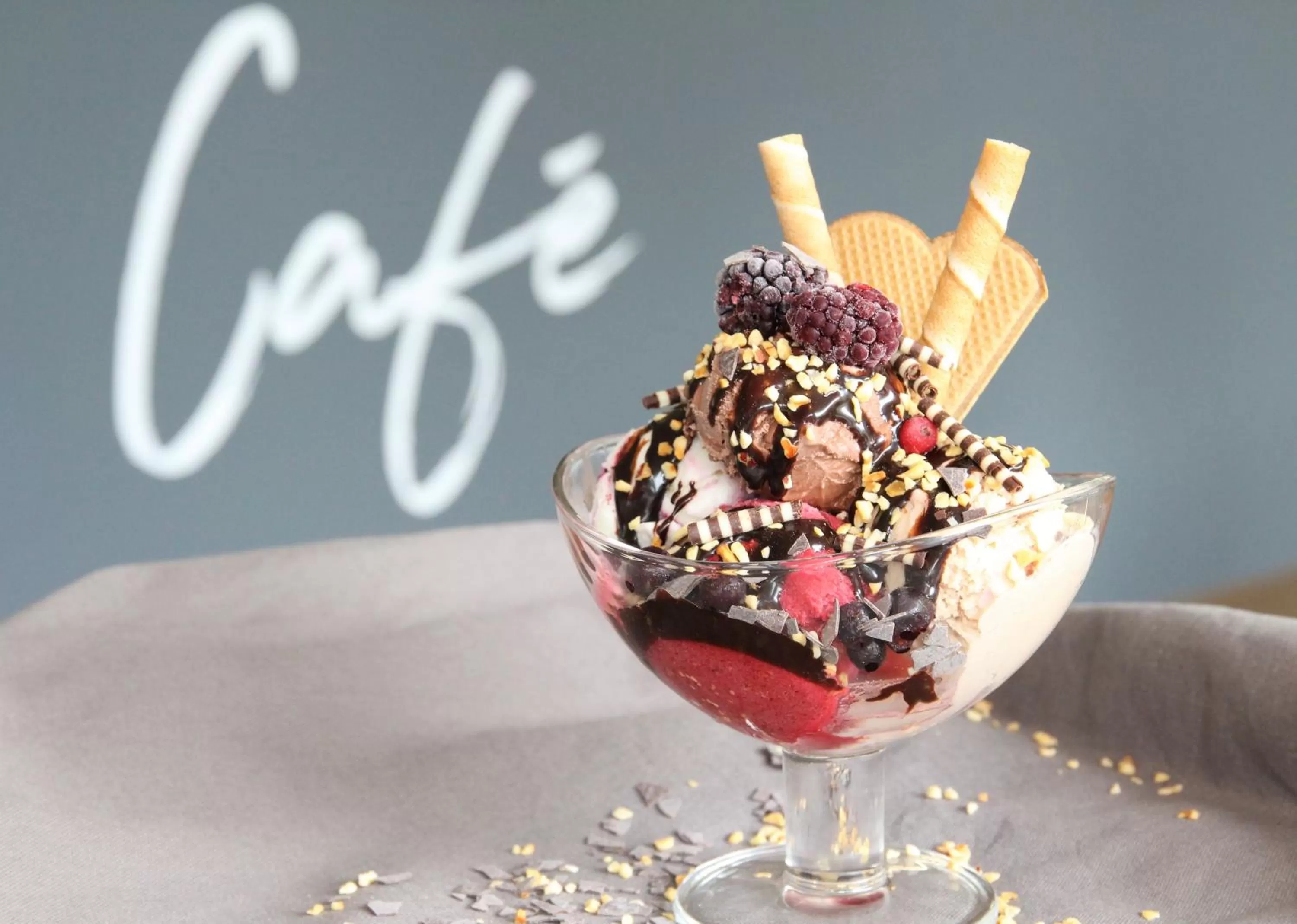 Meals in Hotel & Restaurant Mühlenglück