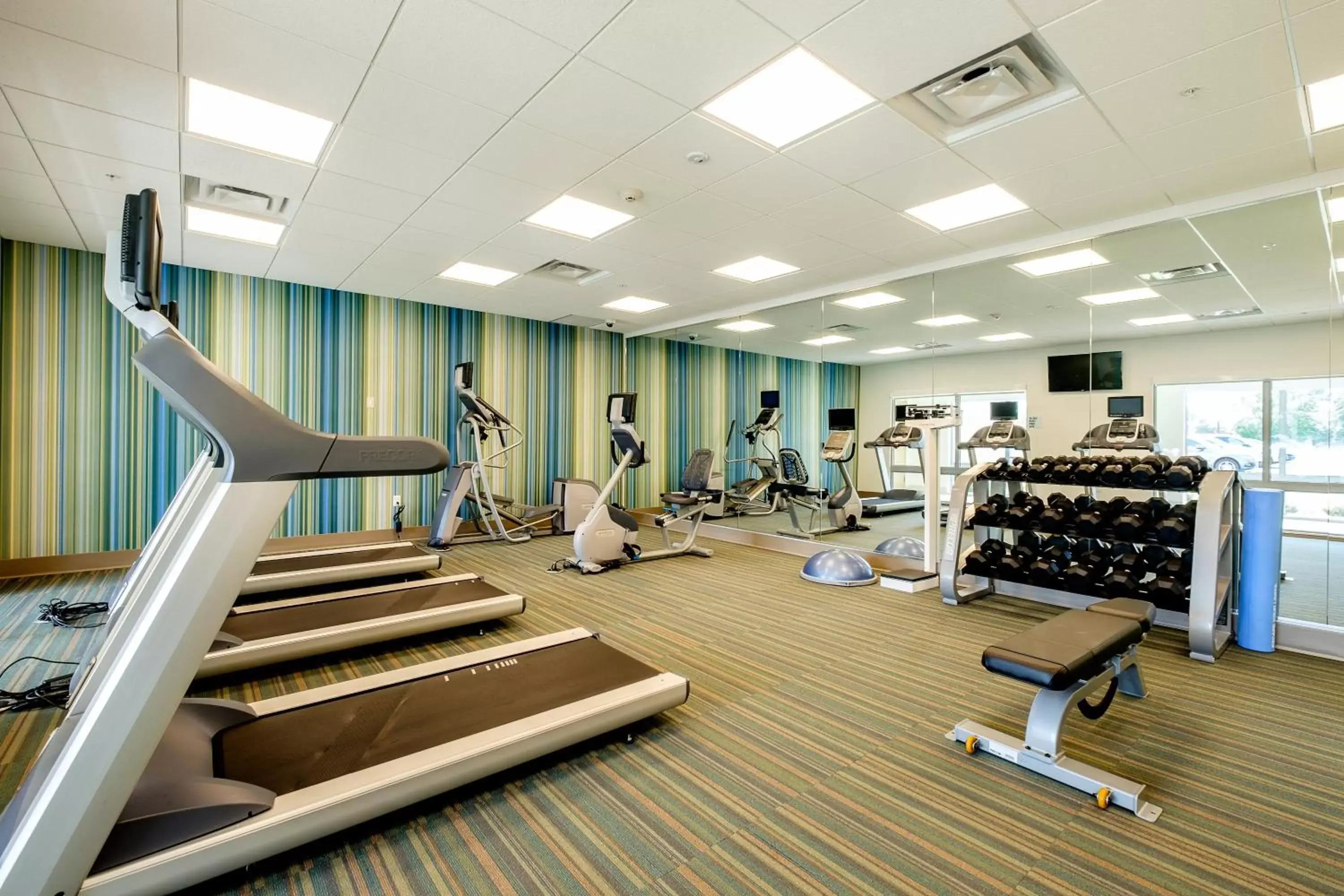 Fitness centre/facilities, Fitness Center/Facilities in Holiday Inn Express & Suites Eagan - Minneapolis Area, an IHG Hotel