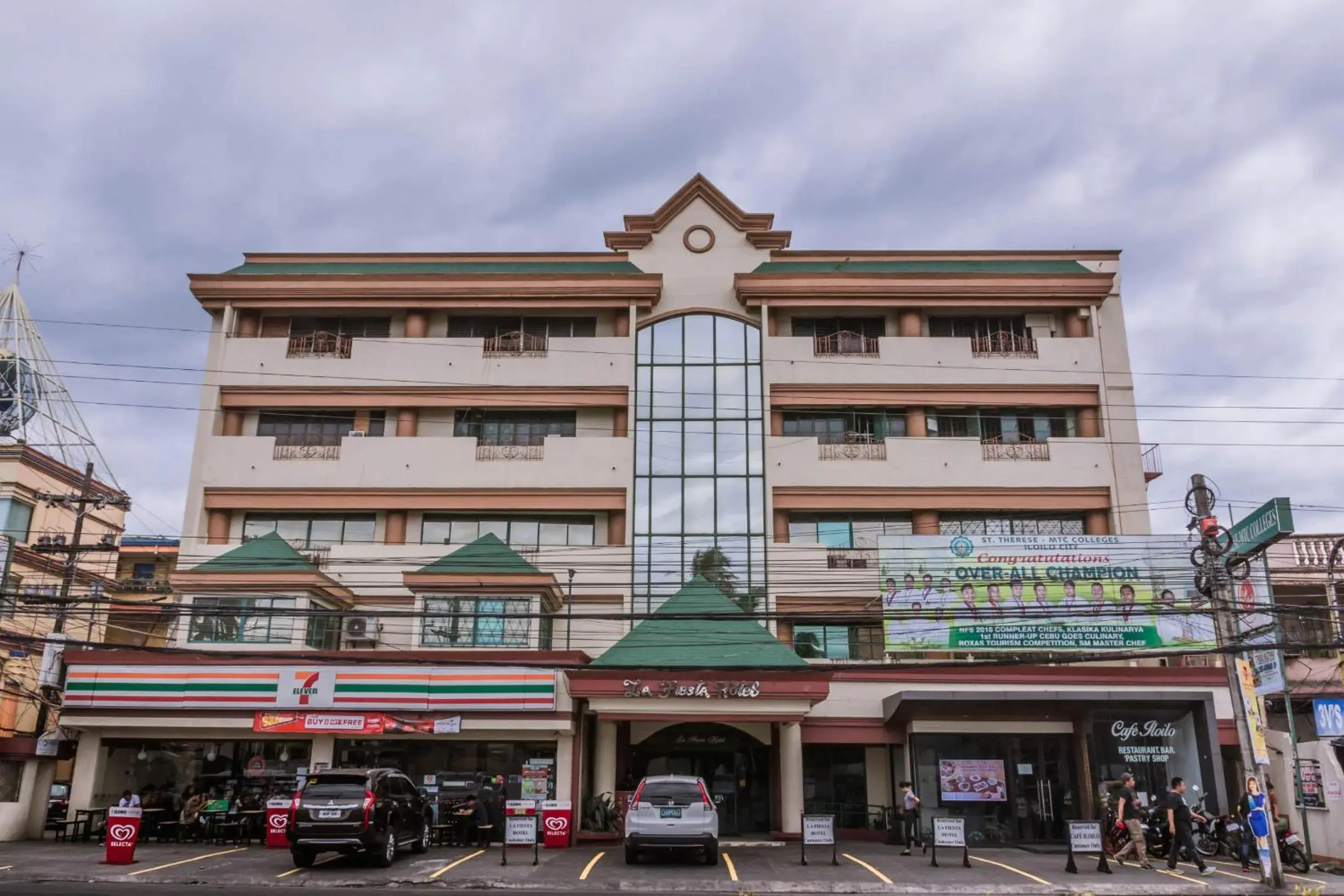 Property Building in La Fiesta Hotel