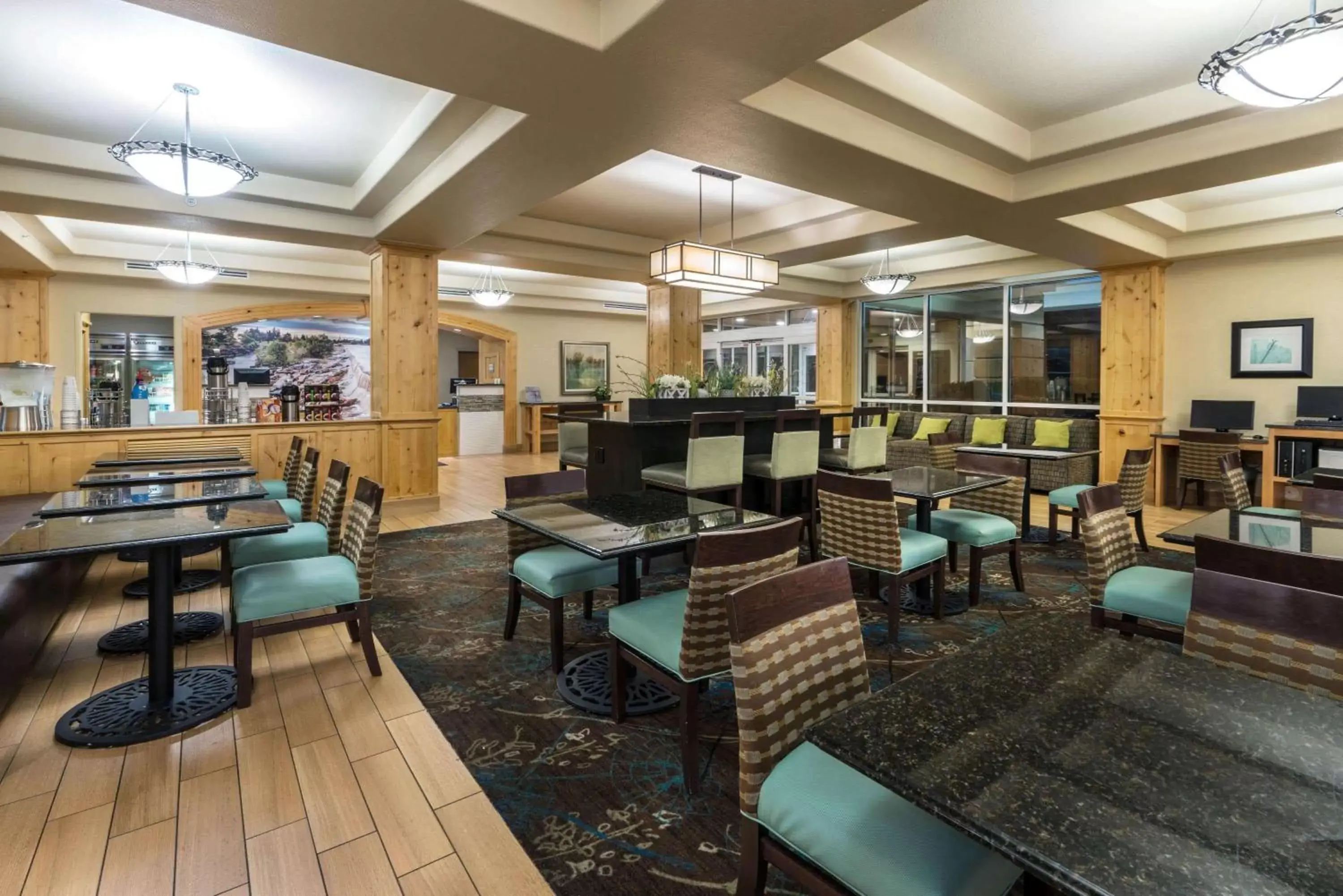 Lobby or reception, Restaurant/Places to Eat in La Quinta by Wyndham Idaho Falls/Ammon