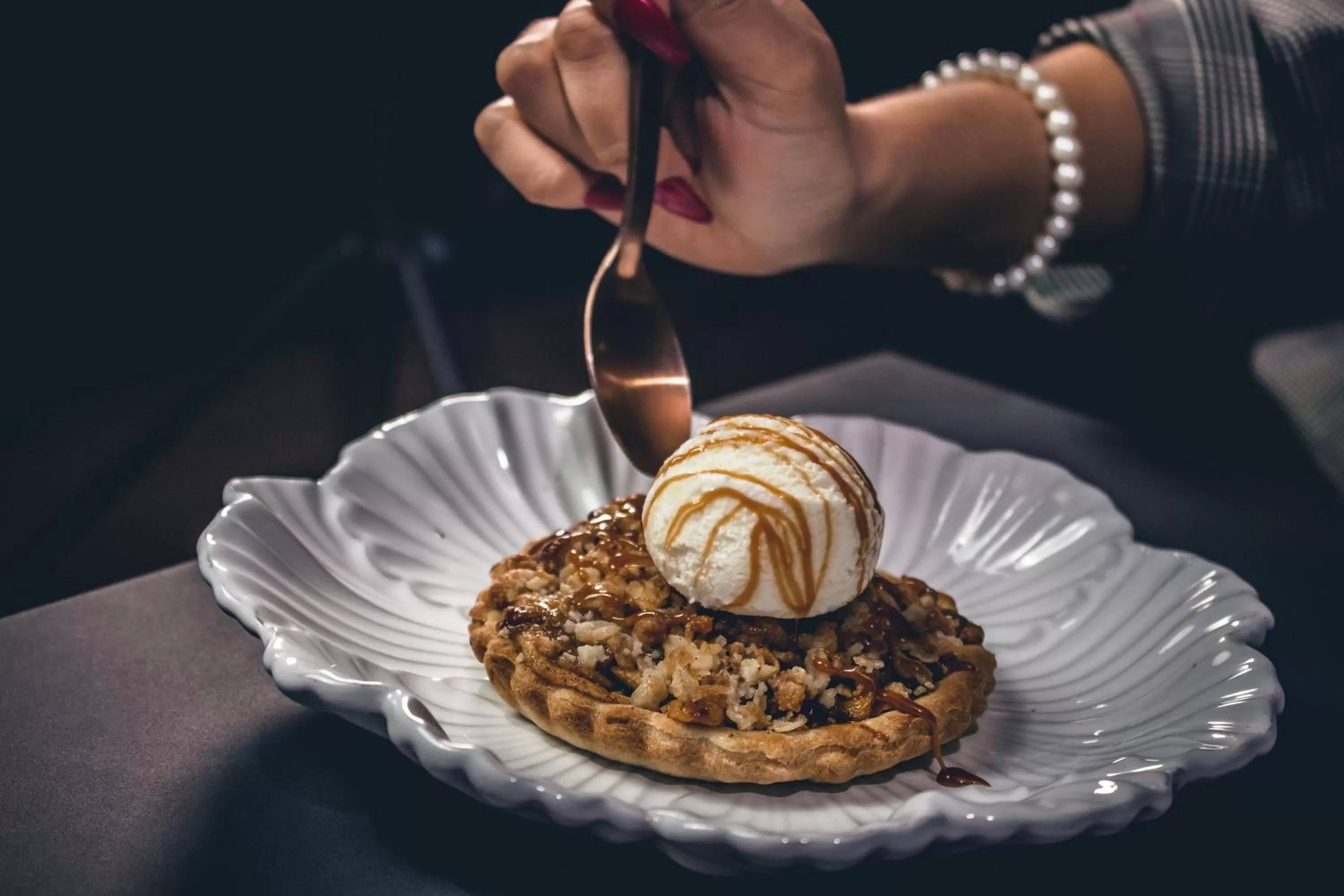 Food close-up in Central Hotel Boutique