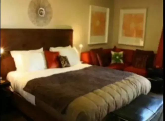 Photo of the whole room, Bed in Terra Vive Suites & Apartments