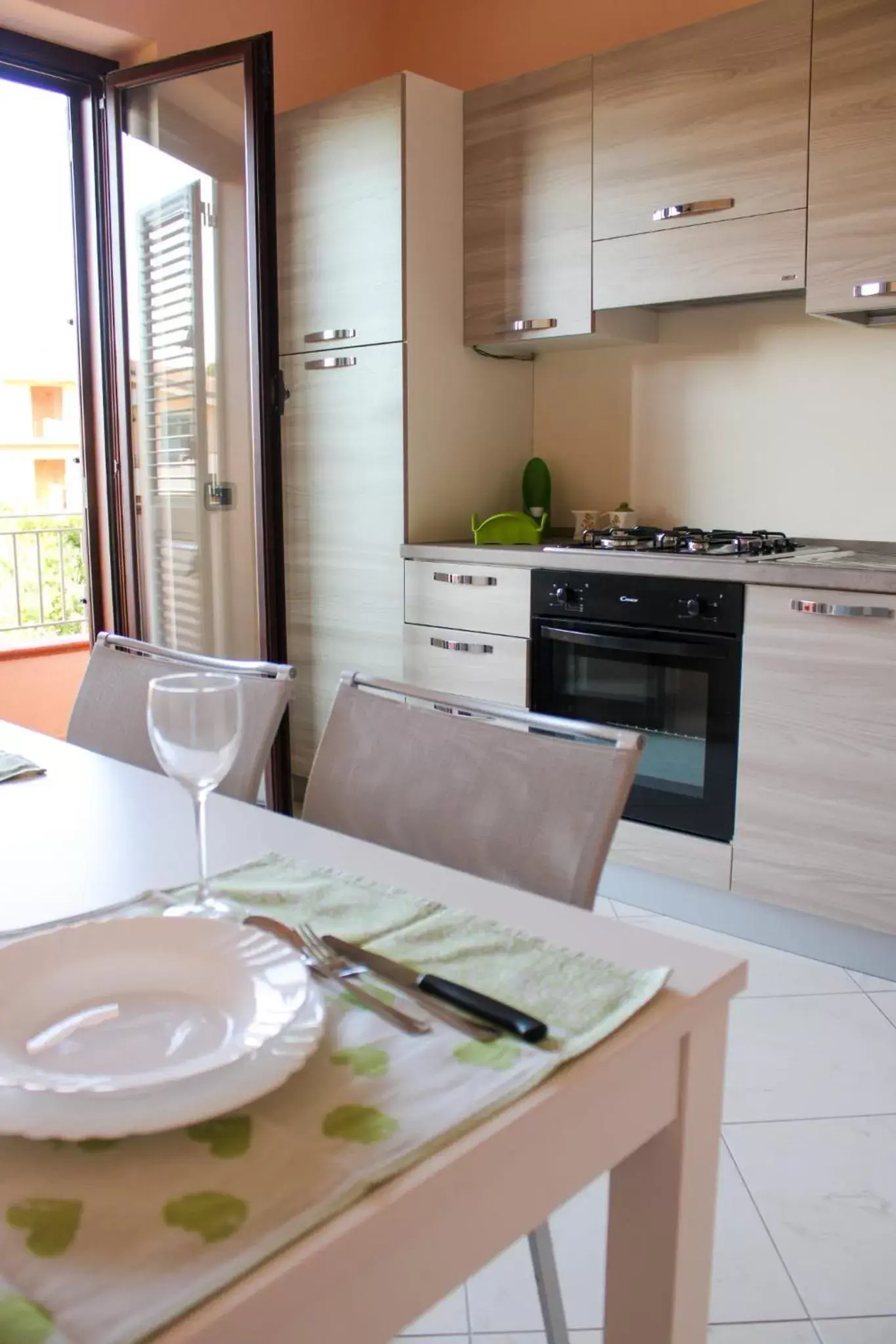 Kitchen or kitchenette, Kitchen/Kitchenette in Magna Grecia B&B e Appartamenti