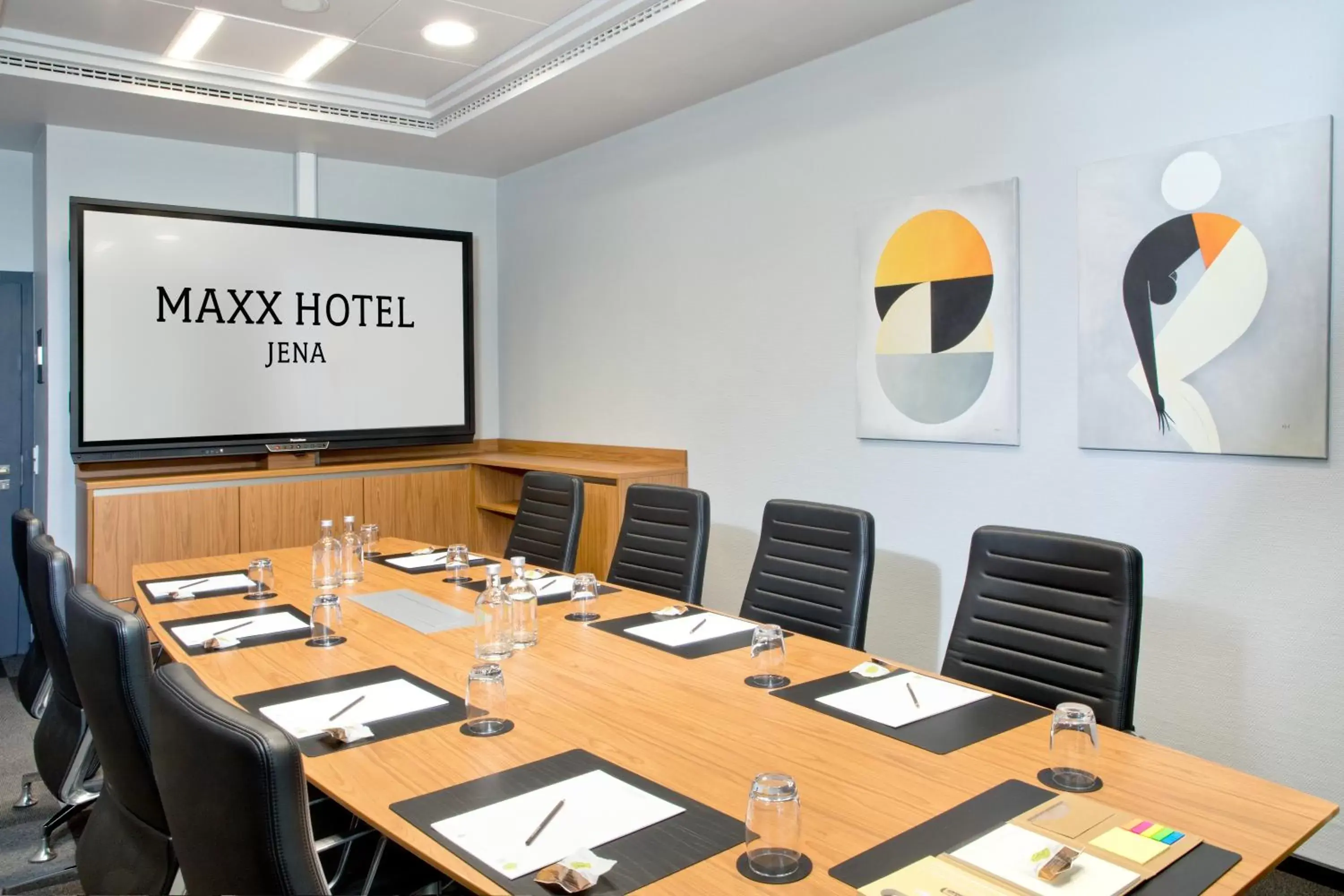 Meeting/conference room in MAXX Hotel Jena
