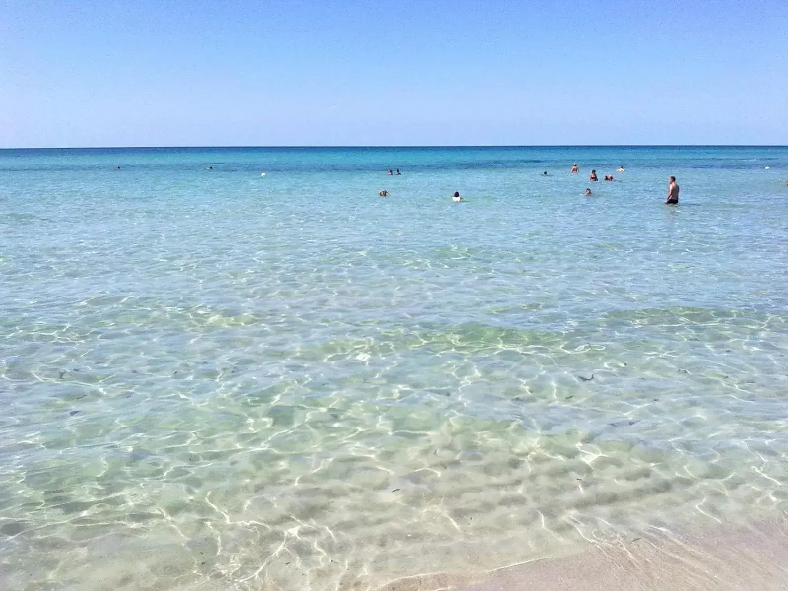 Beach in B&B a Casa della Nonna Uccia