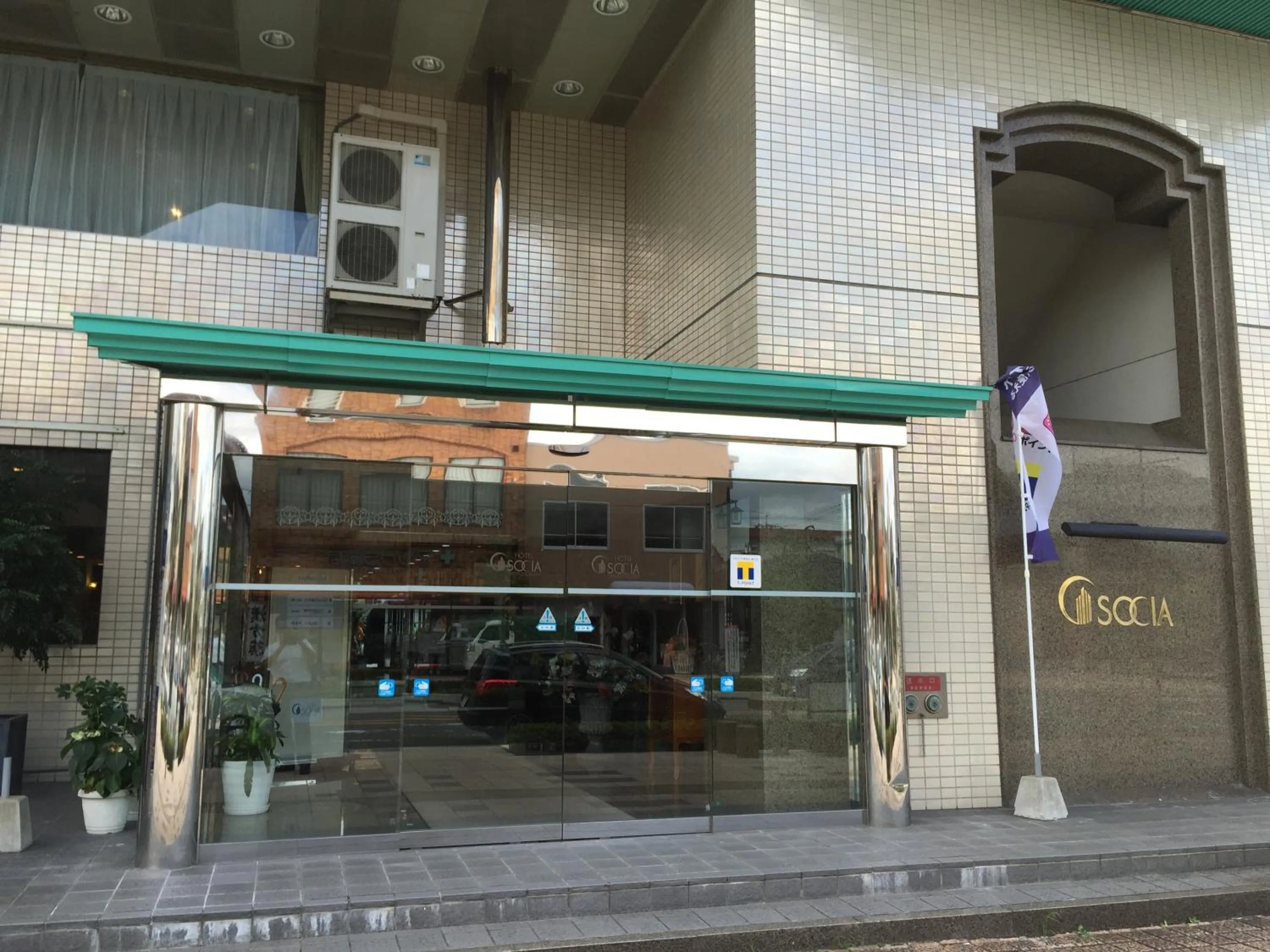 Property building in Hotel Socia