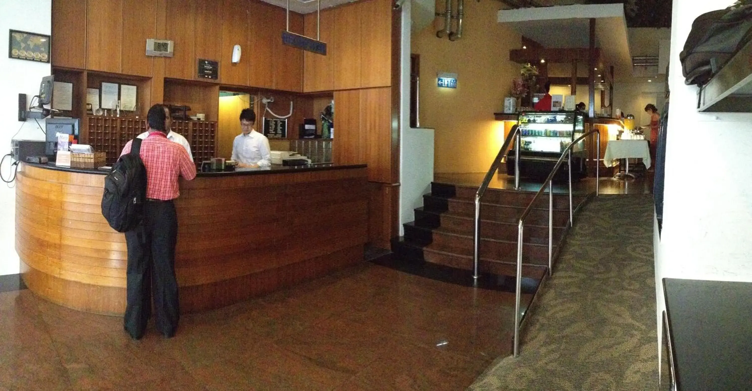 Lobby or reception in Robertson Quay Hotel