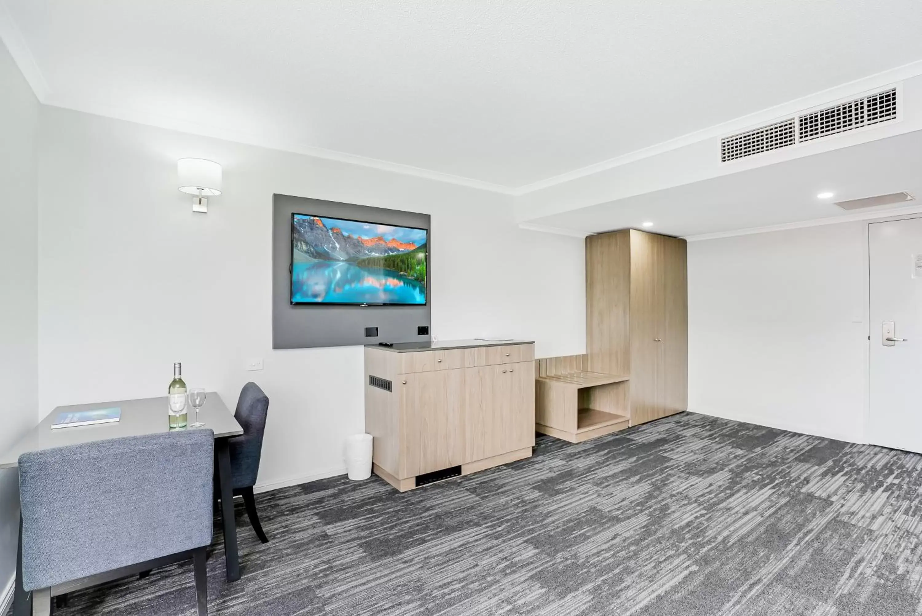 TV/Entertainment Center in Cairns Sheridan Hotel