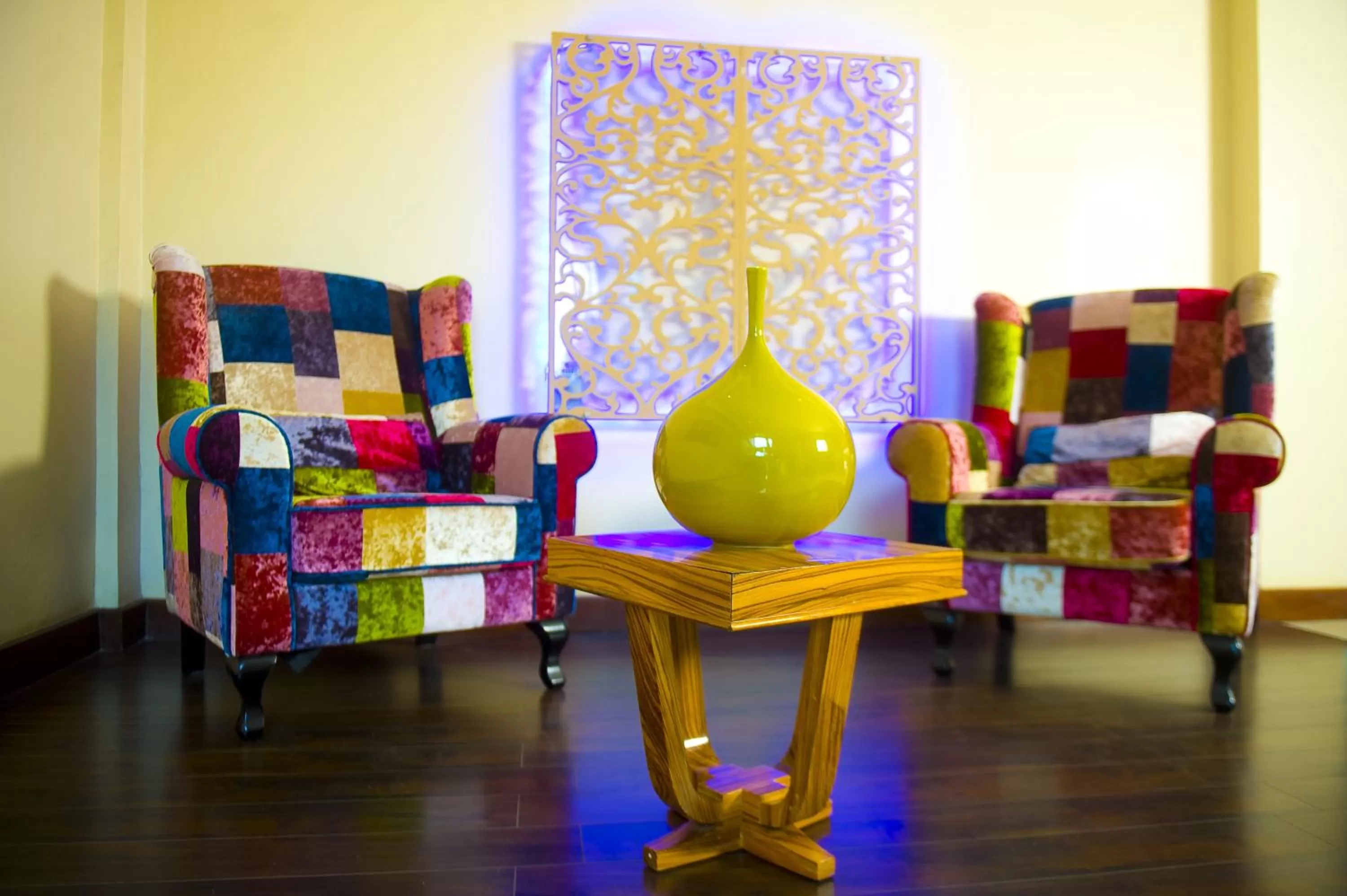 Seating area in Urban by CityBlue Kigali