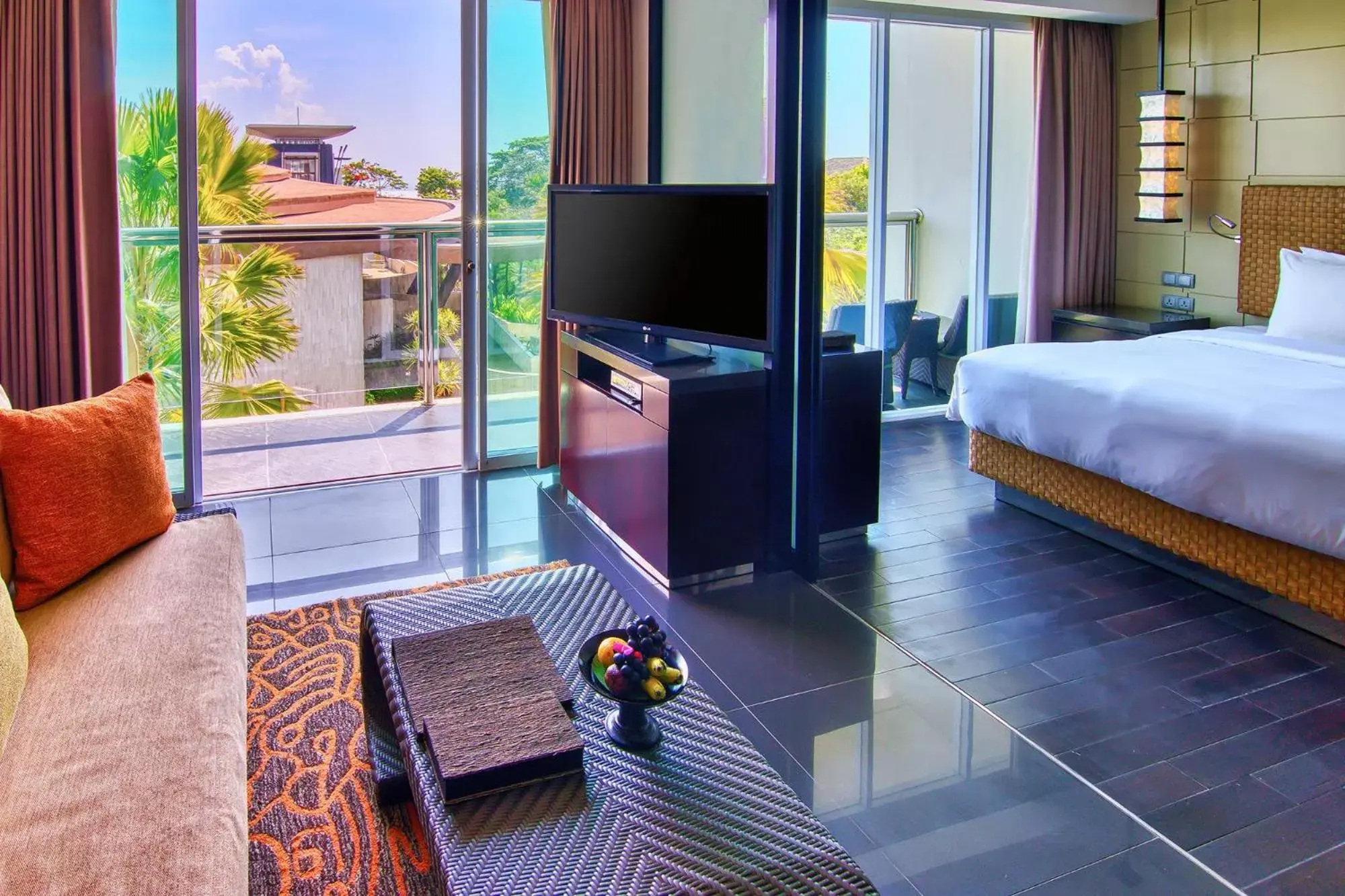 Deluxe Suite in The Sakala Resort Bali All Suites CHSE Certified
