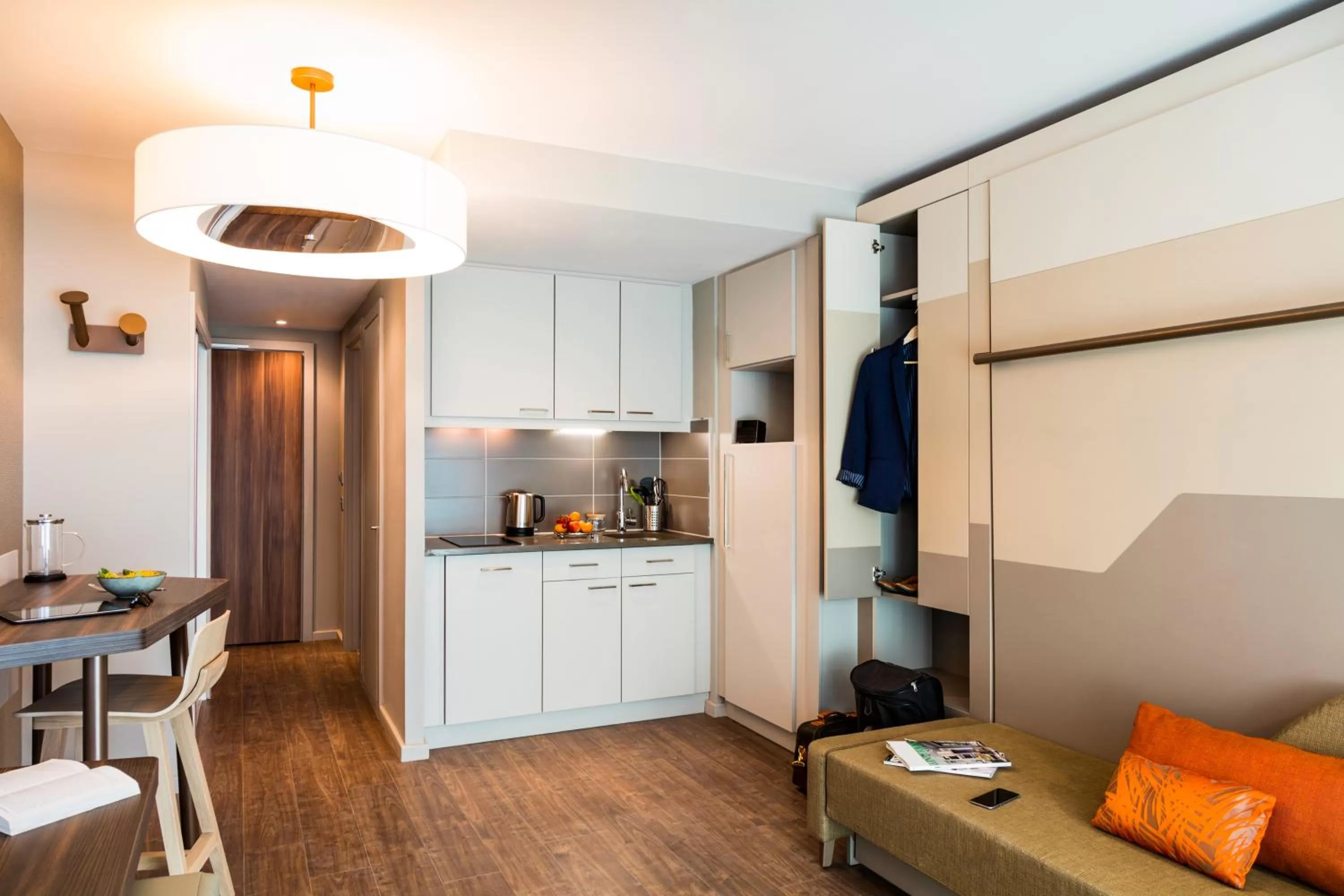 Photo of the whole room in Aparthotel Adagio Edinburgh Royal Mile