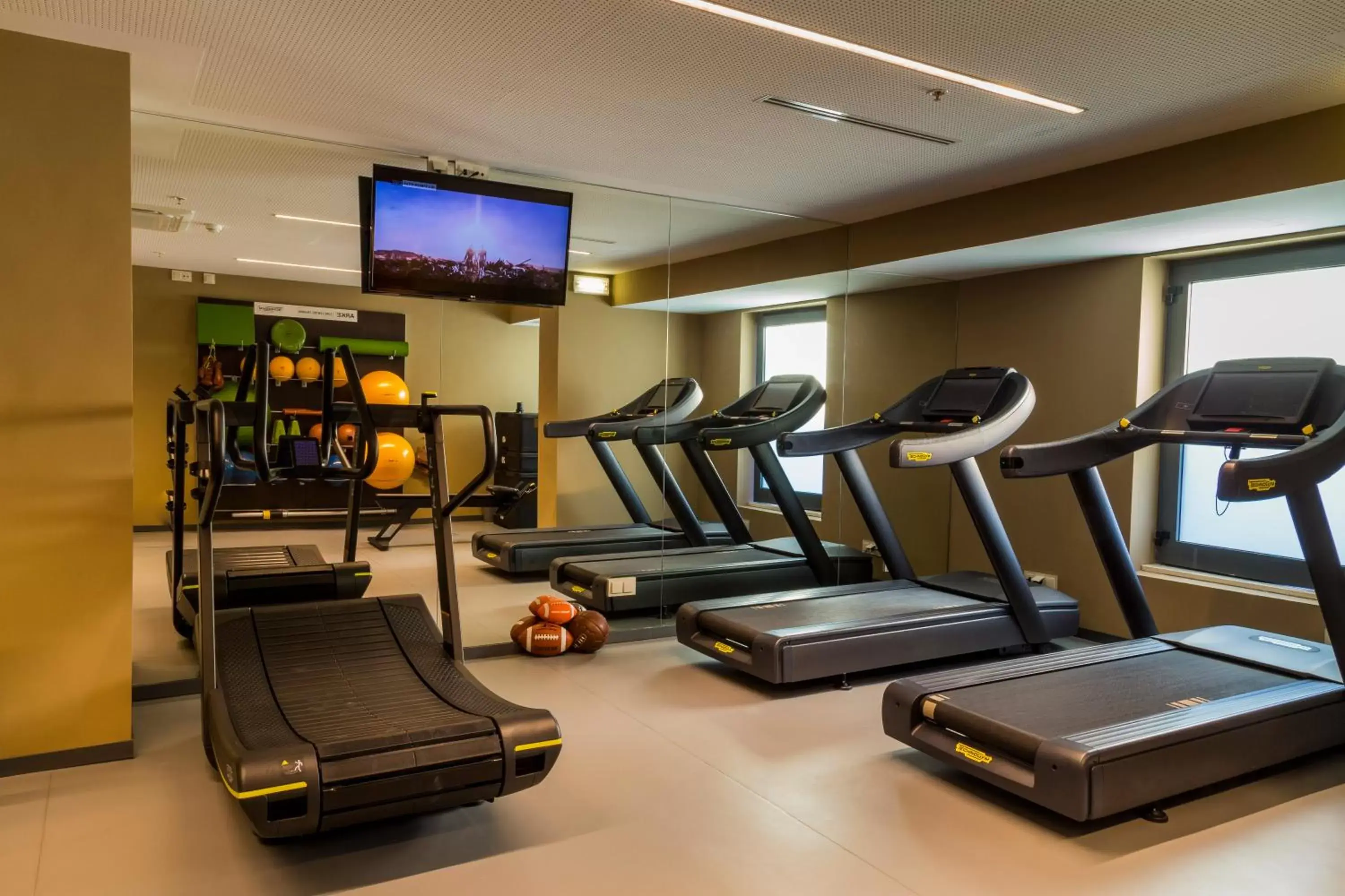 Fitness centre/facilities in The Prime Energize Hotel & SPA - Algarve Fitness centre/facilities in The Prime Energize Hotel & SPA - Algarve