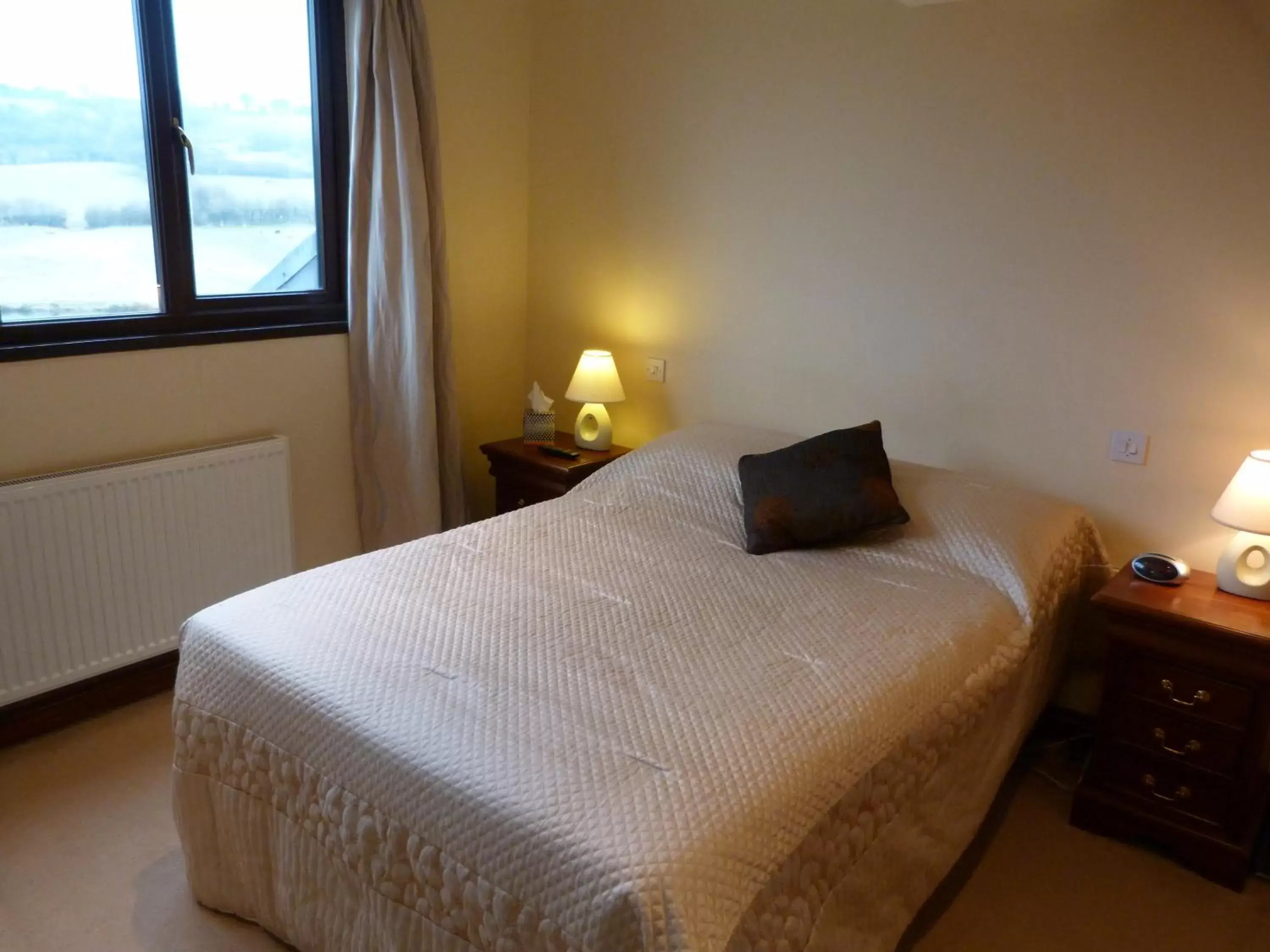 Bed in Cameley Lodge - Self Catering