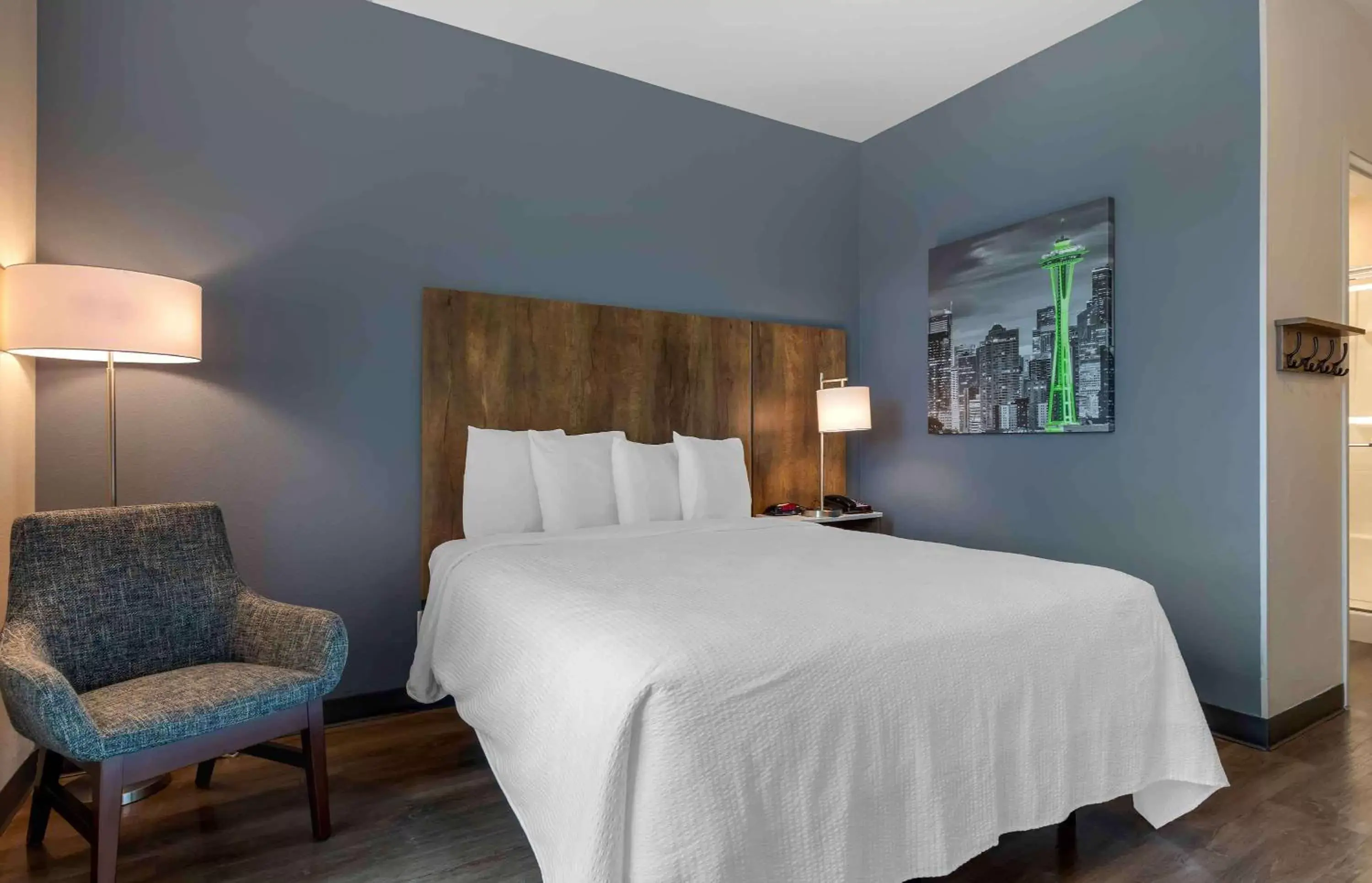 Bedroom, Bed in Extended Stay America Premier Suites - Austin - Austin Airport