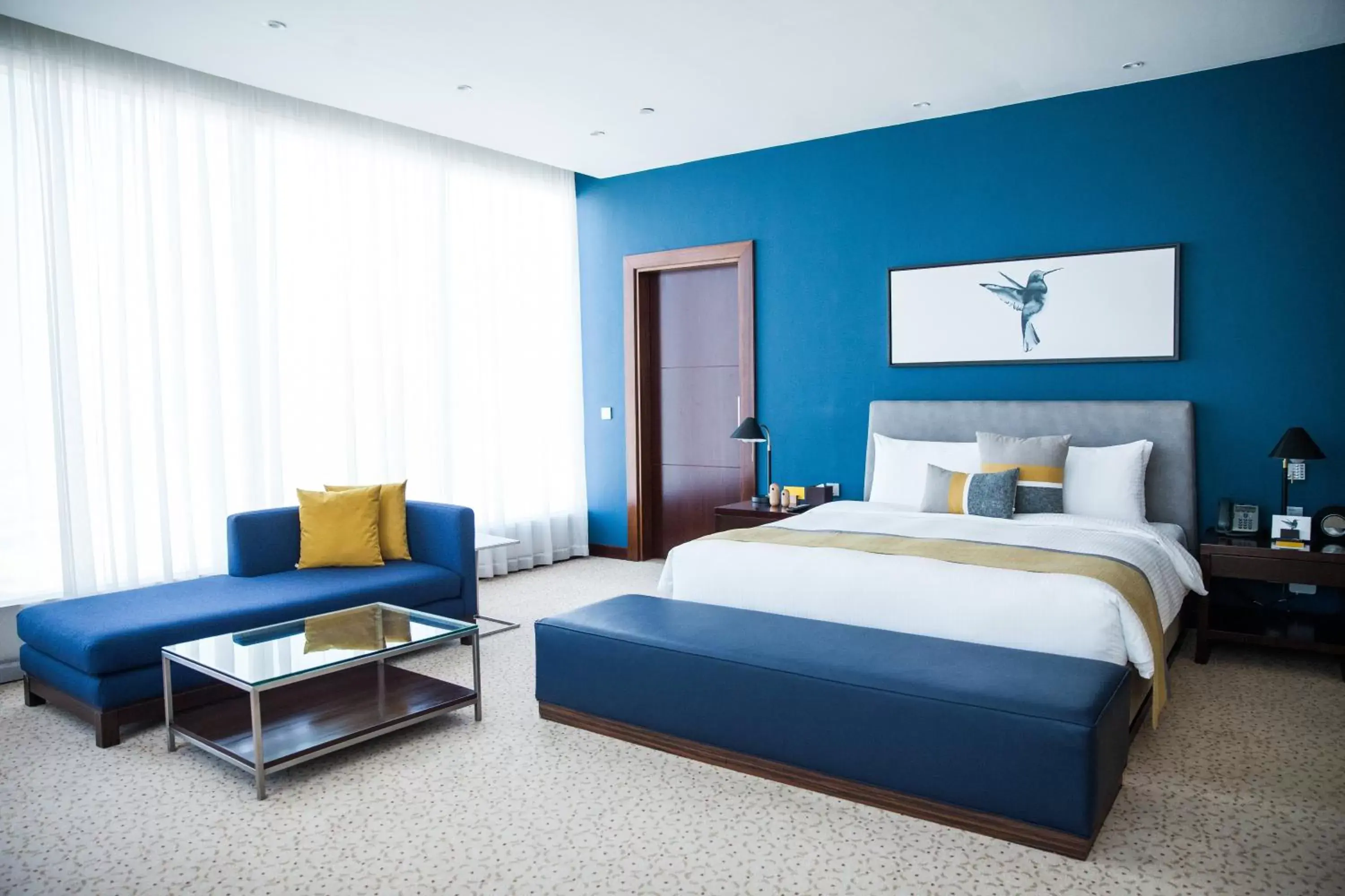 Bedroom in voco Dubai, an IHG Hotel