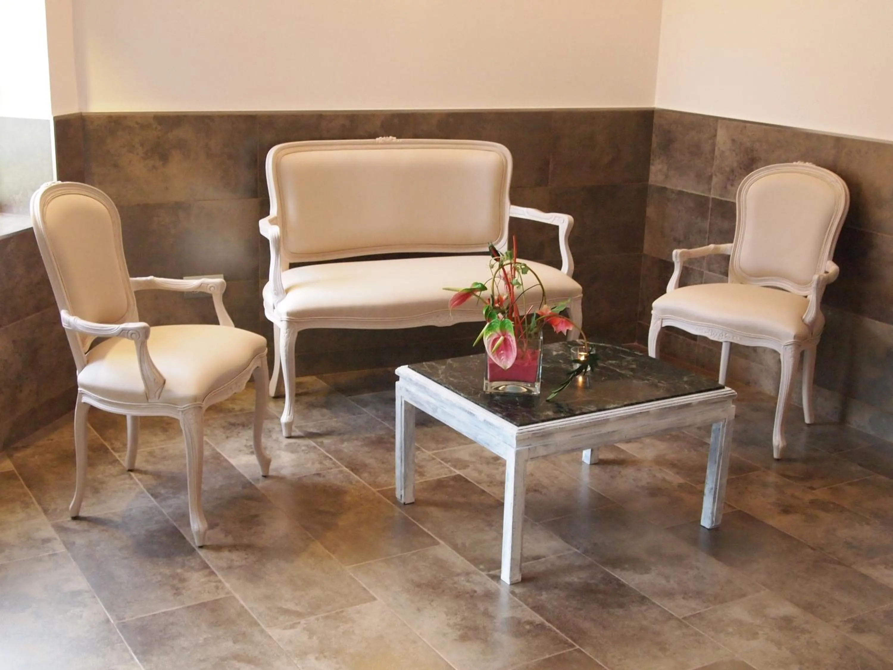 Decorative detail in Hotel Stella Maris