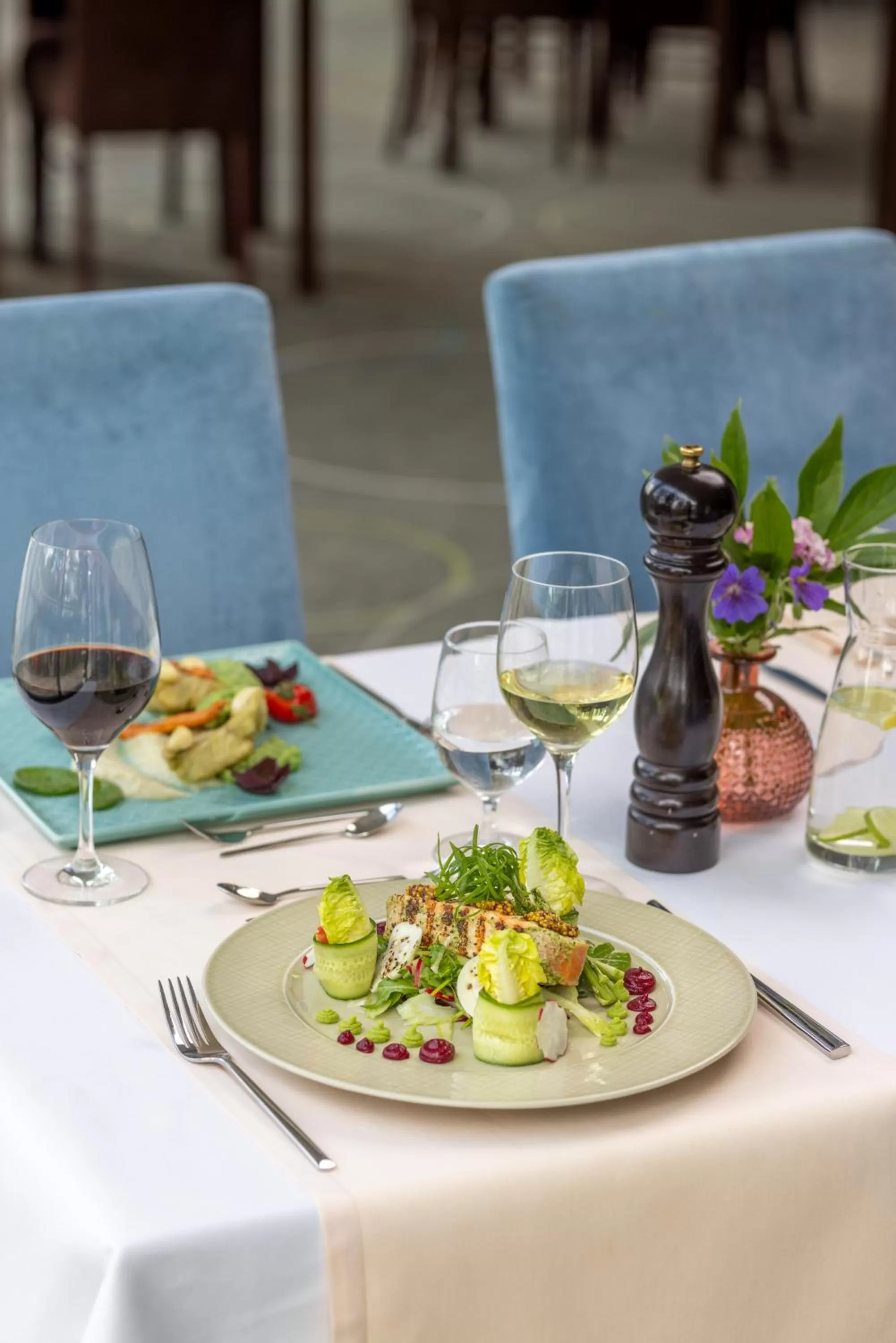 Restaurant/places to eat in Hotel Krynica Conference & SPA