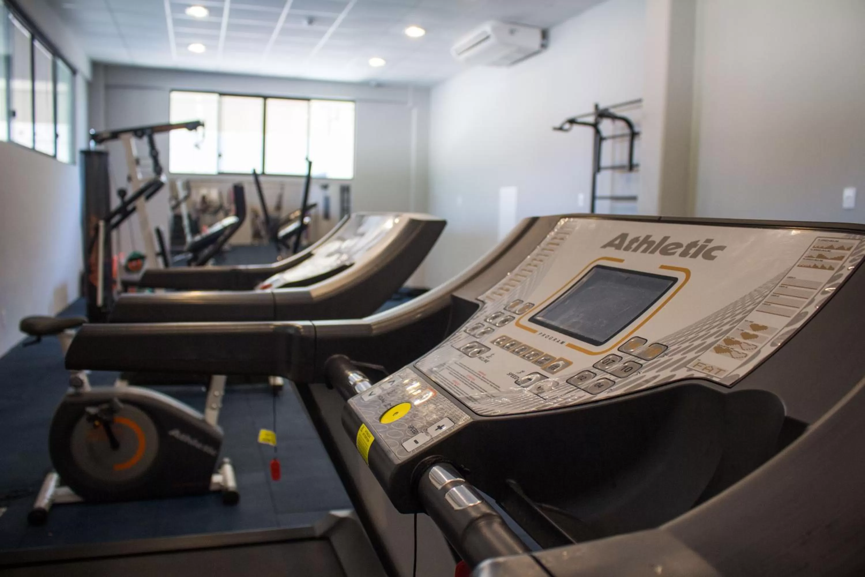 Fitness centre/facilities in Hotel Estação 101 - Itajaí