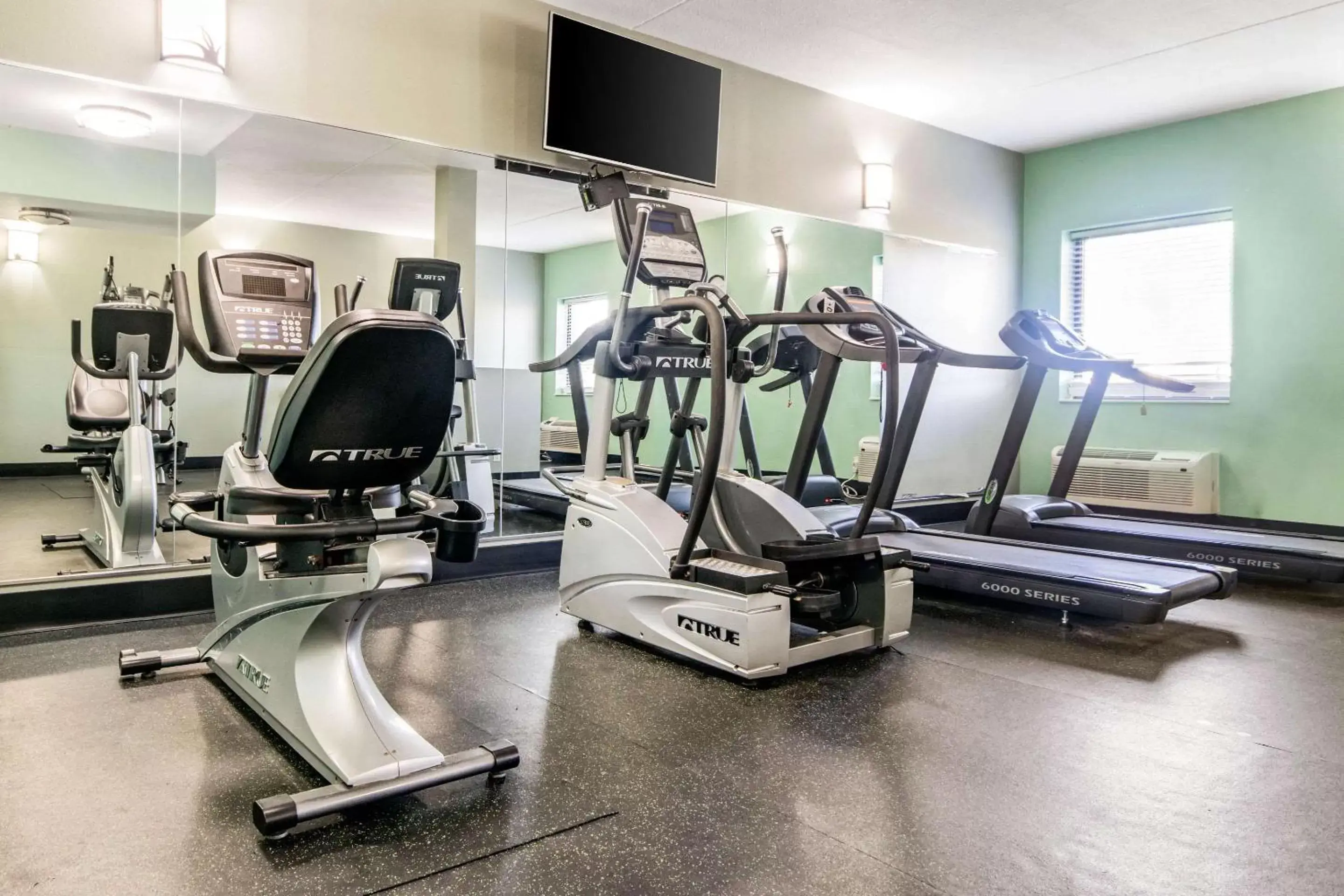 Fitness centre/facilities, Fitness Center/Facilities in Quality Inn Lexington East Hamburg Area