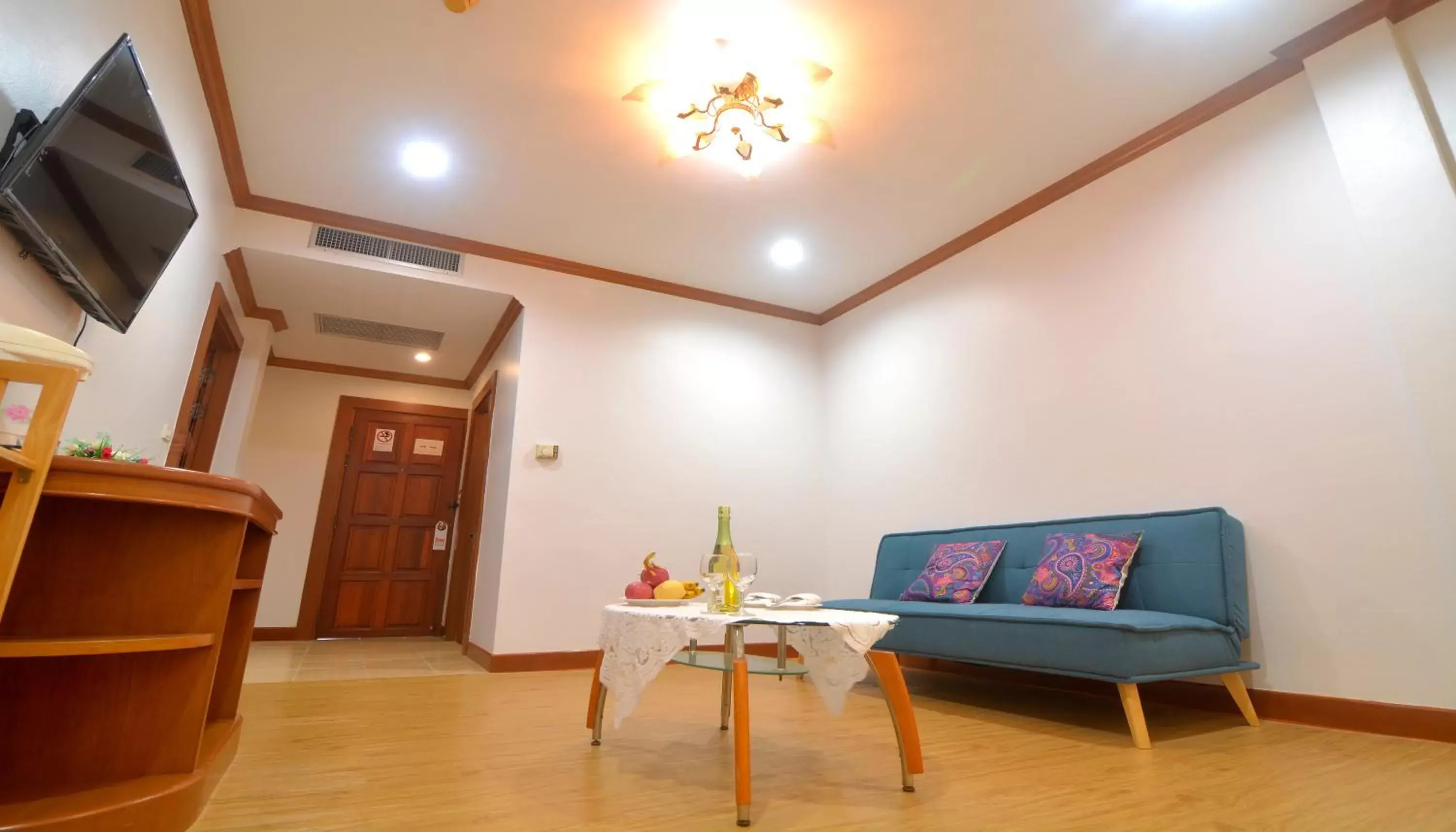 Living room, Seating Area in Chumphon Gardens Hotel