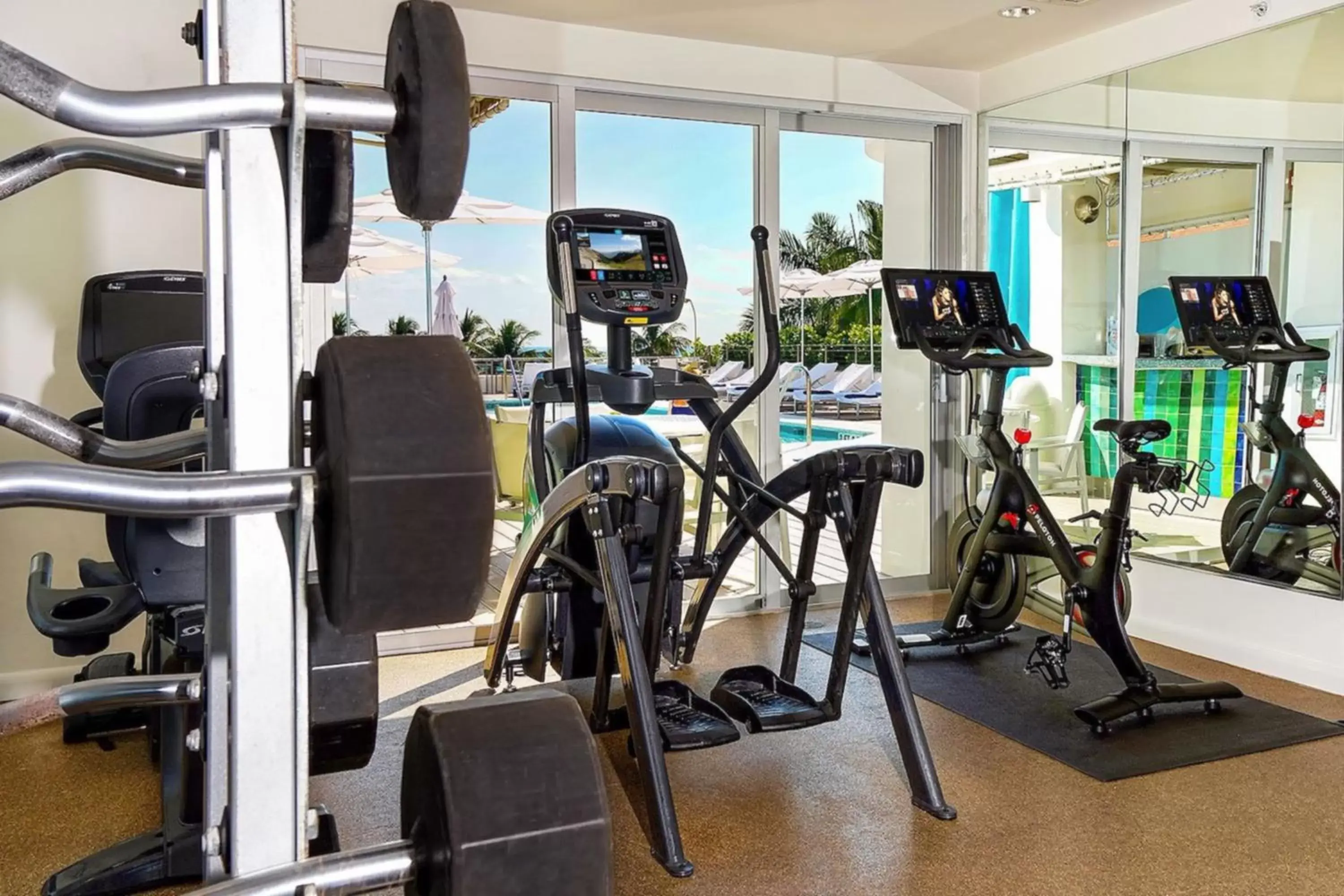 Fitness centre/facilities, Fitness Center/Facilities in The Tony Hotel South Beach