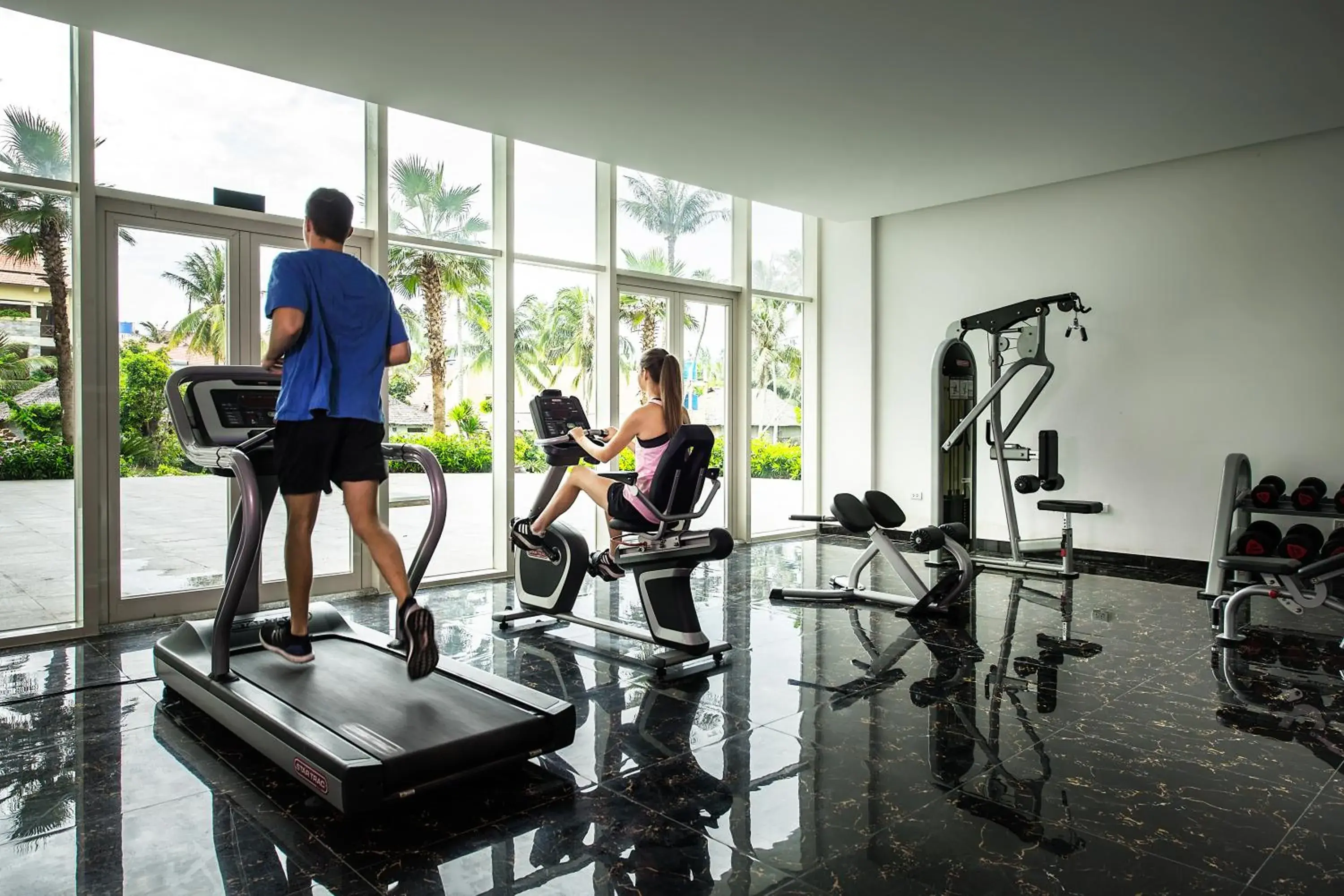 Fitness centre/facilities, Fitness Center/Facilities in Muong Thanh Holiday Mui Ne Hotel