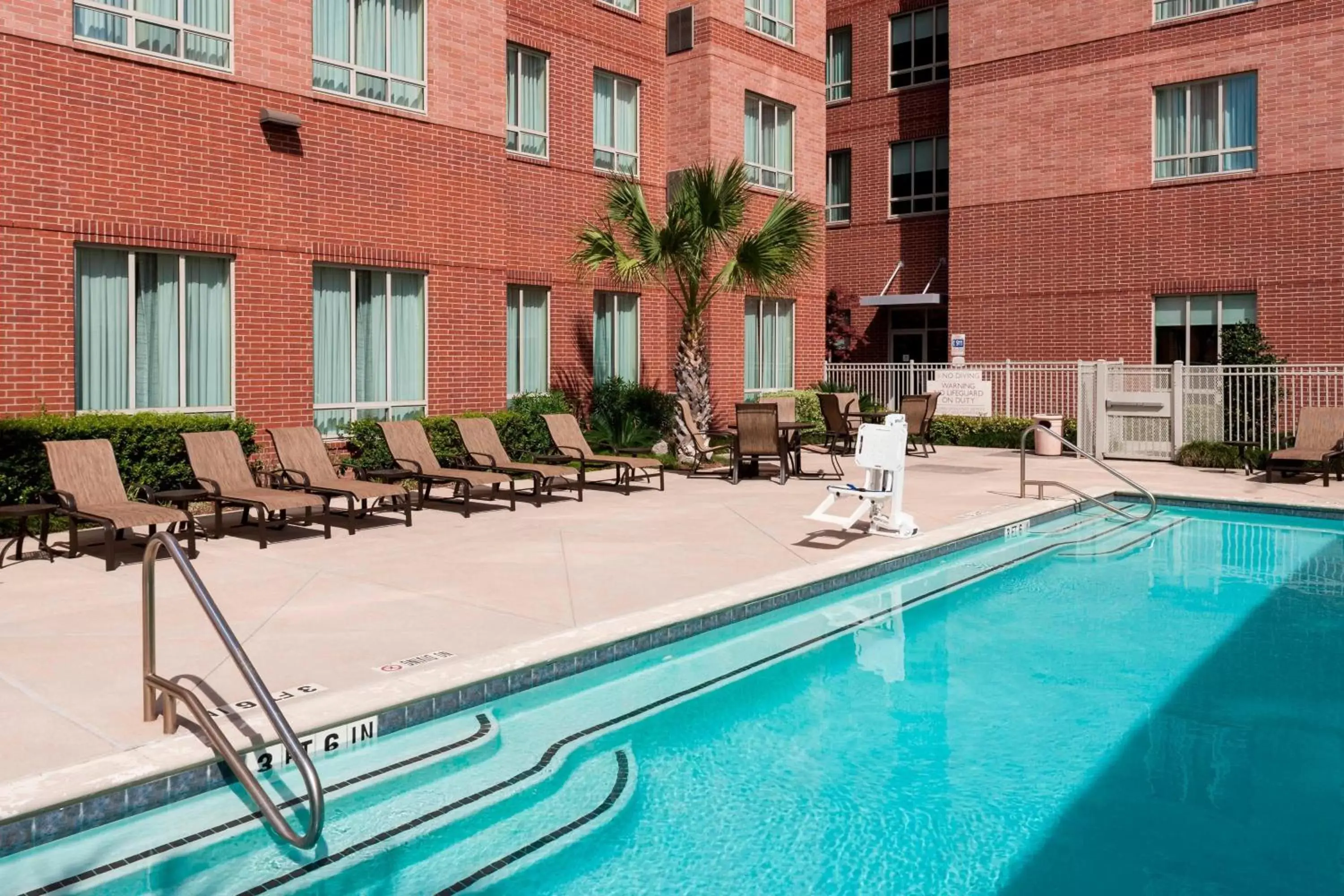 Swimming Pool in Residence Inn Houston West Energy Corridor