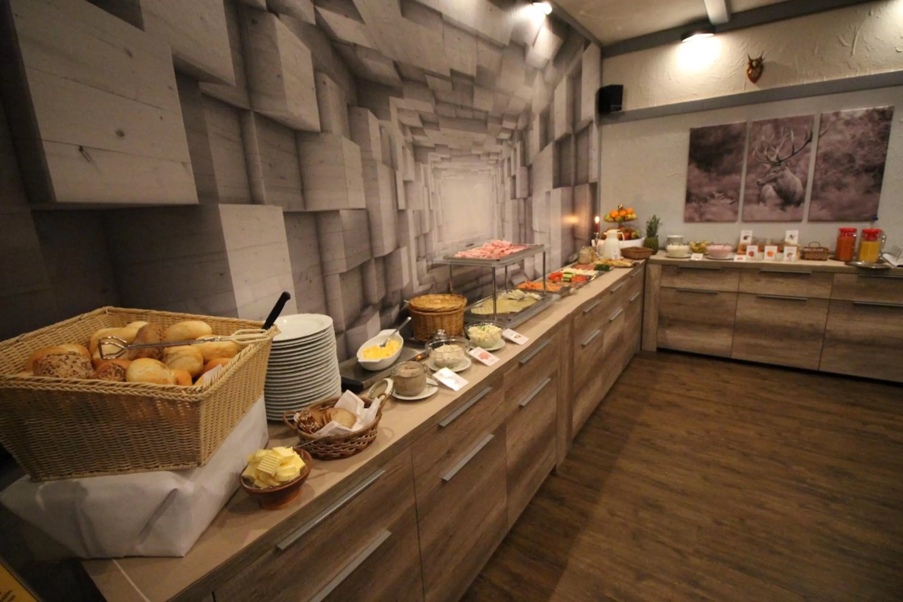 Food and drinks in Hotel Restaurant Jägerhof