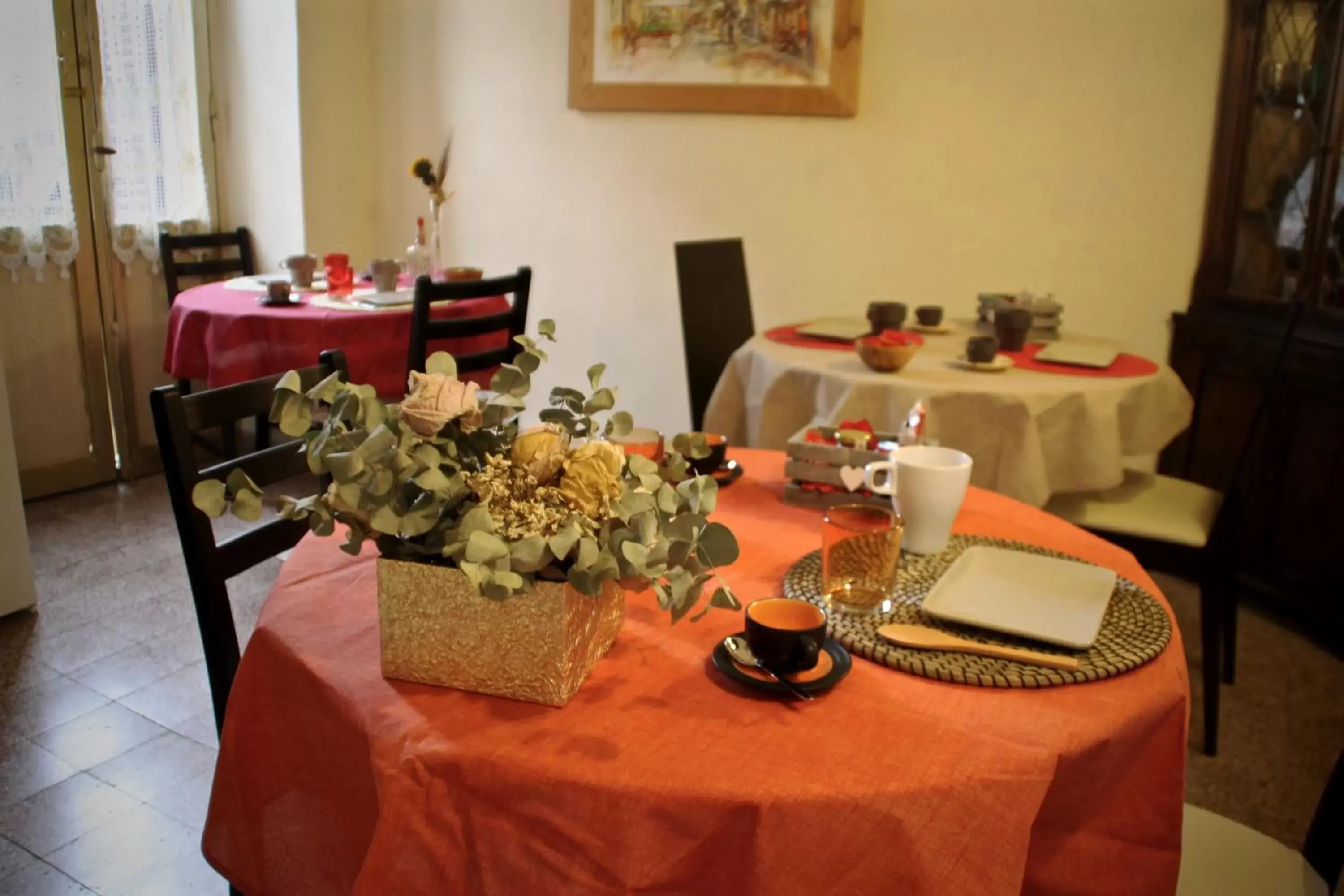 Communal kitchen, Restaurant/Places to Eat in Antica Corte del Castello