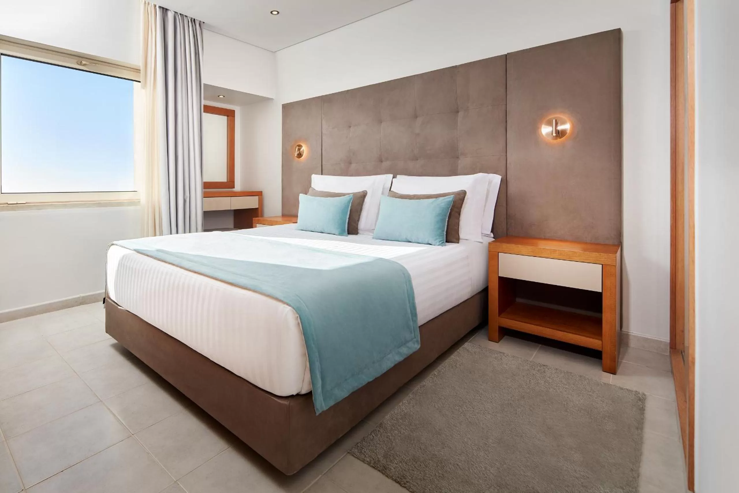 Bedroom, Bed in Albufeira Sol Hotel & Spa