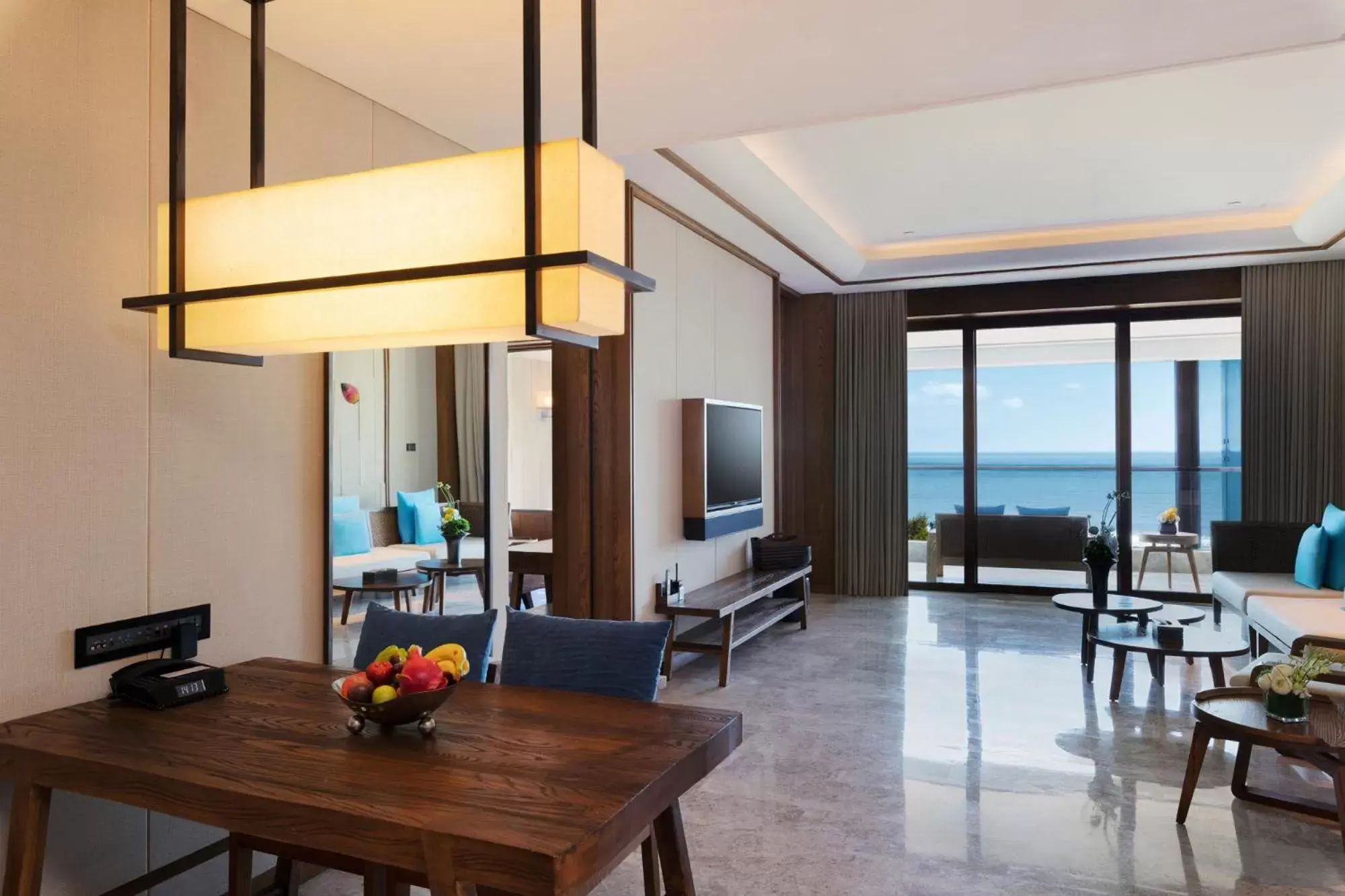 Living room in InterContinental Sanya Haitang Bay Resort, an IHG Hotel