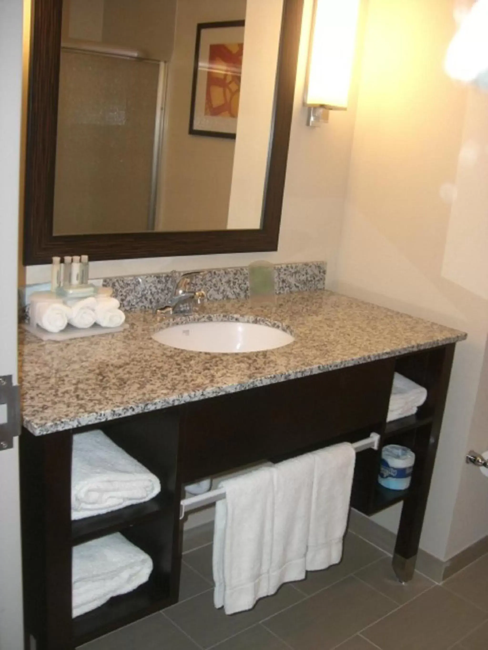 Bathroom in Holiday Inn Express Northwest Maize, an IHG Hotel