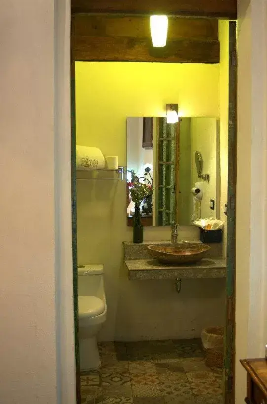 Bathroom in Hotel Boutique Posada XVII