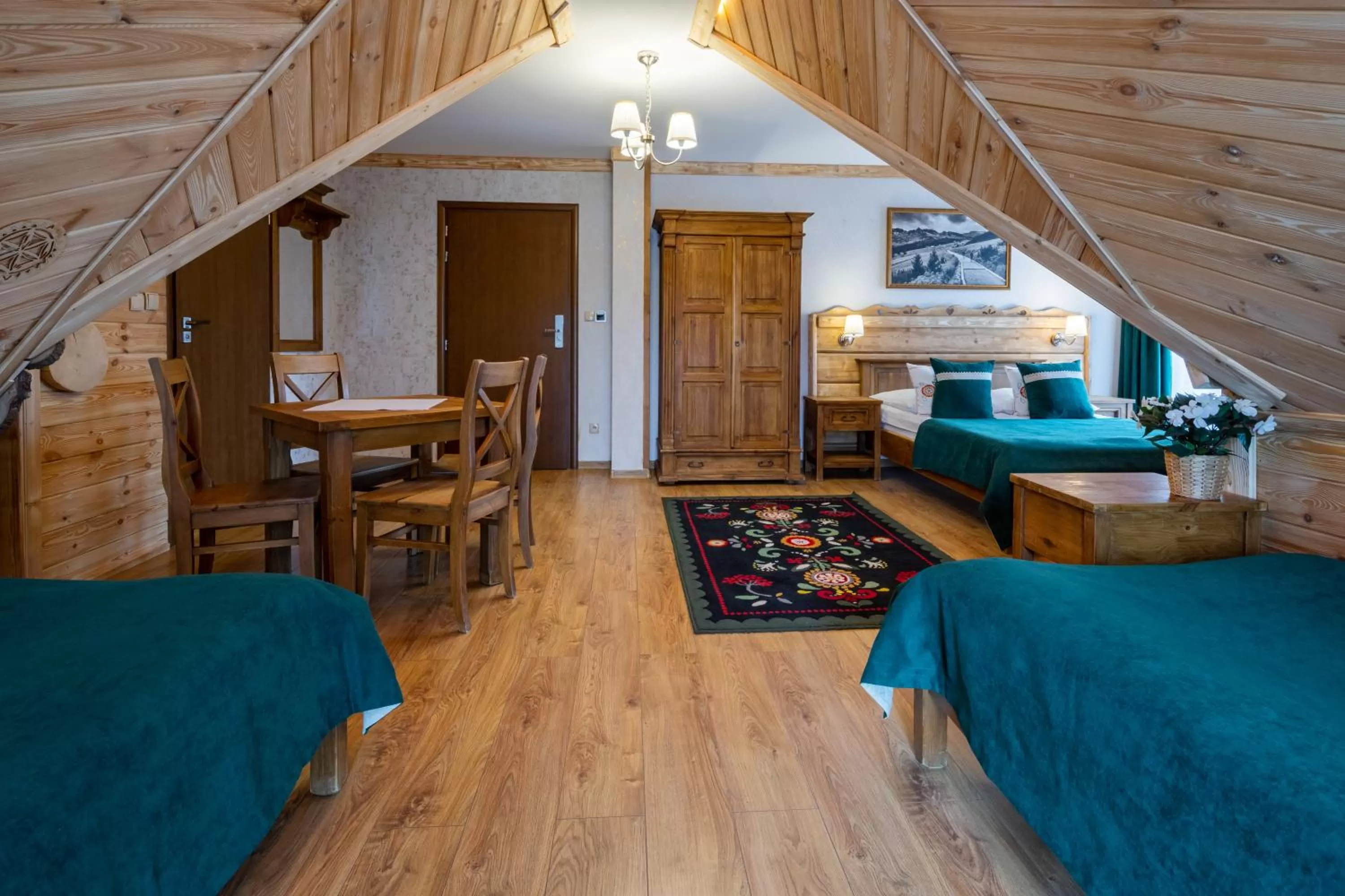 Photo of the whole room in Kraina Smaku